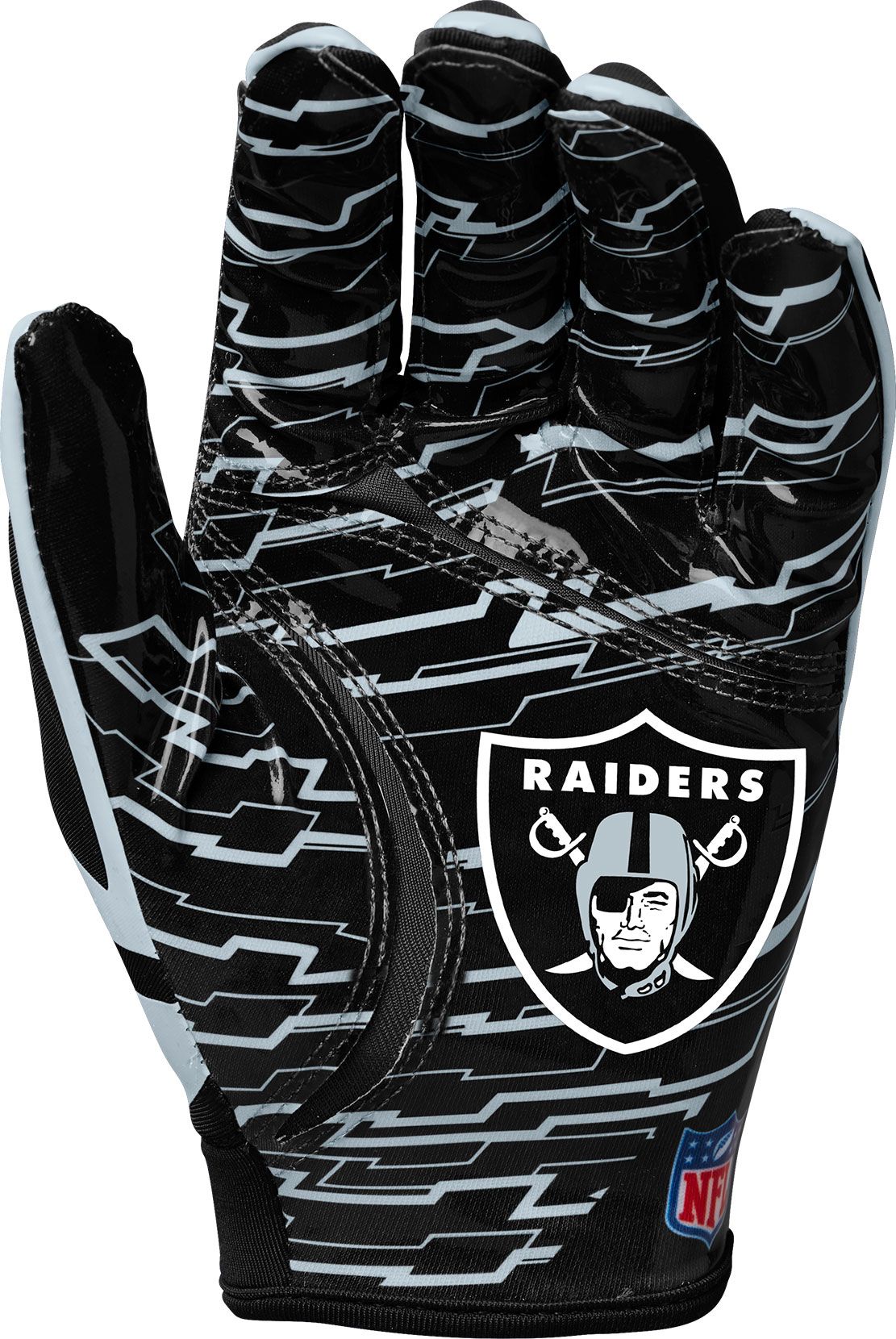 Wilson Youth Las Vegas Raiders Stretch Fit Gloves product image