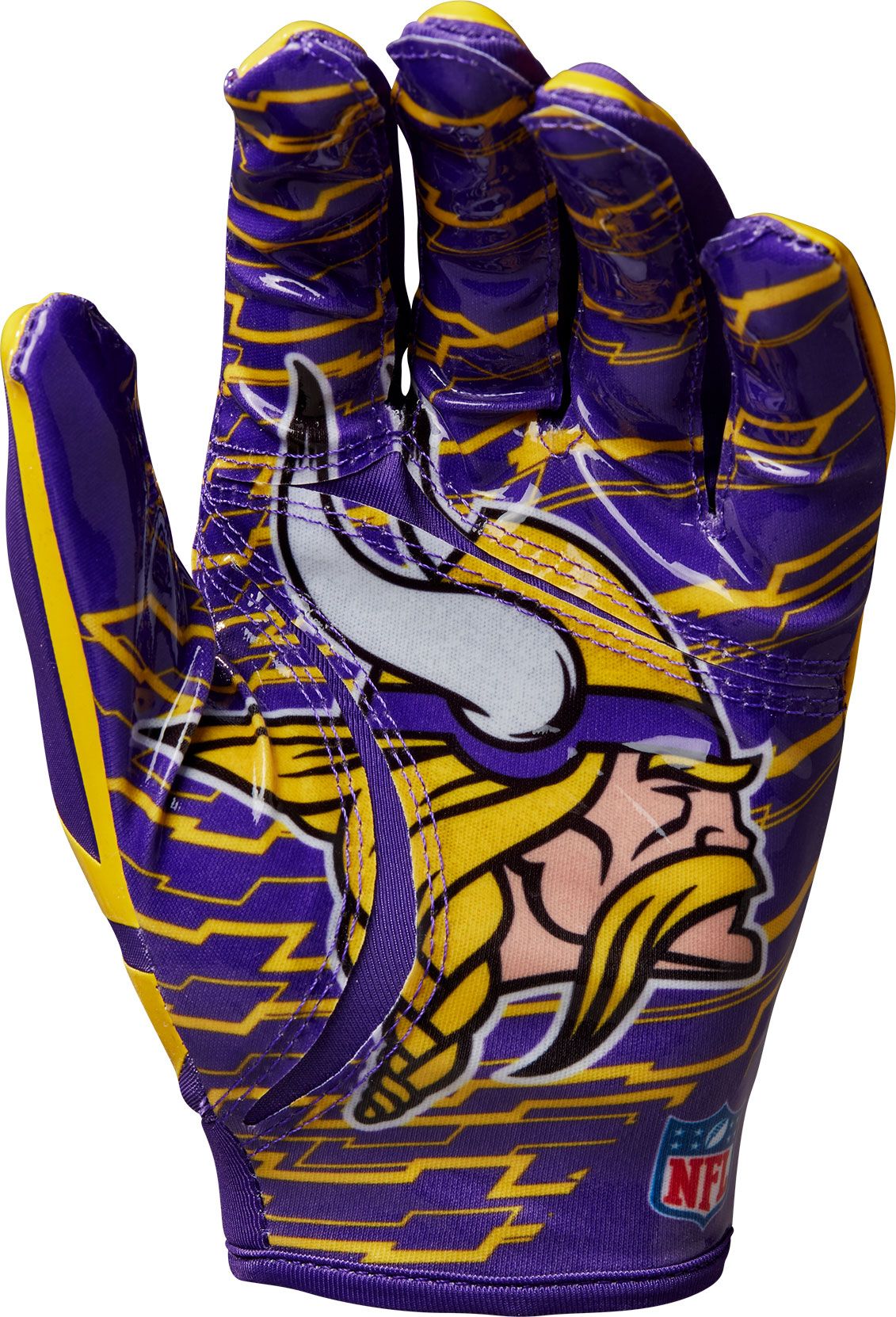 Wilson Youth Minnesota Vikings Stretch Fit Gloves product image