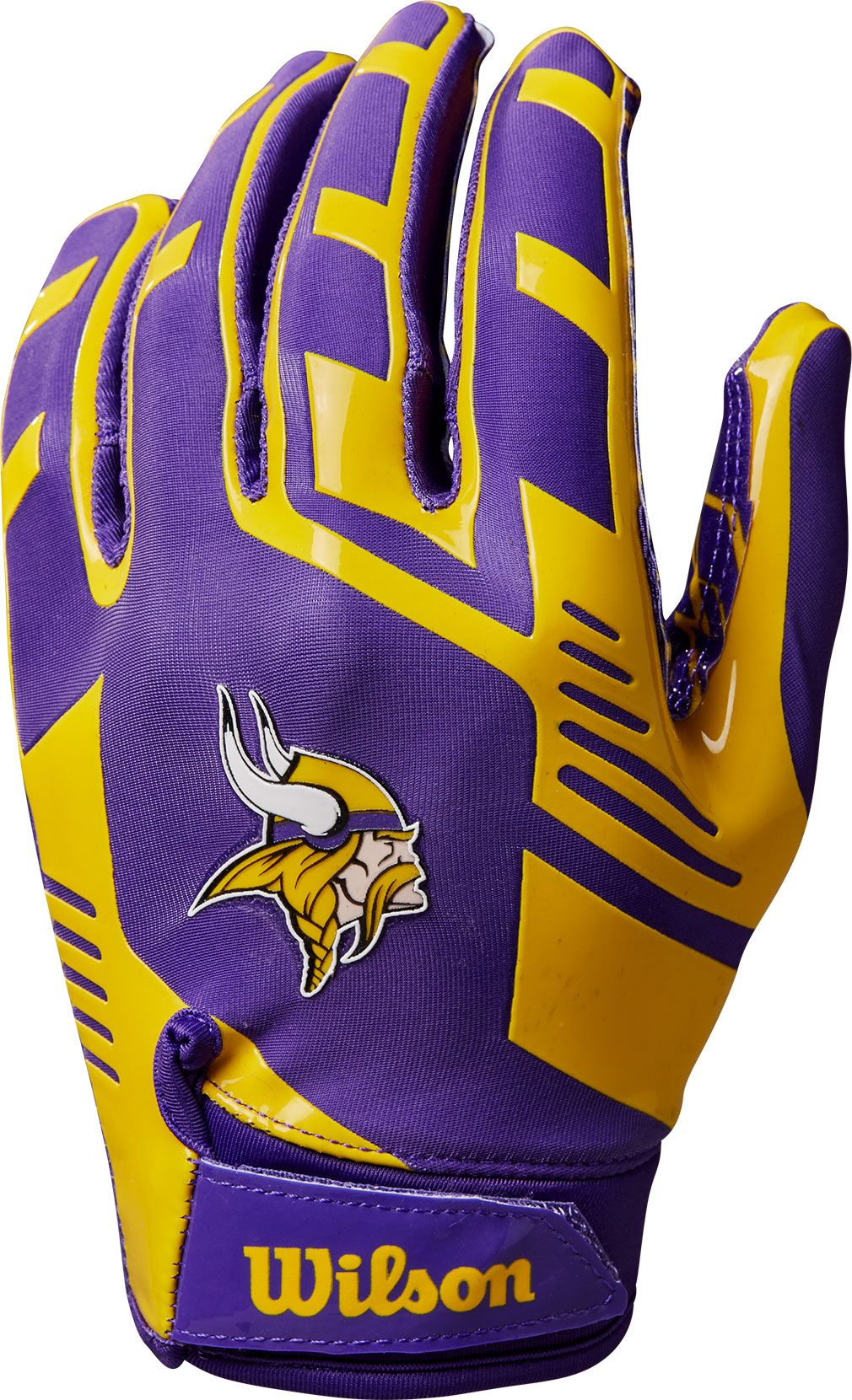 Wilson Youth Minnesota Vikings Stretch Fit Gloves product image