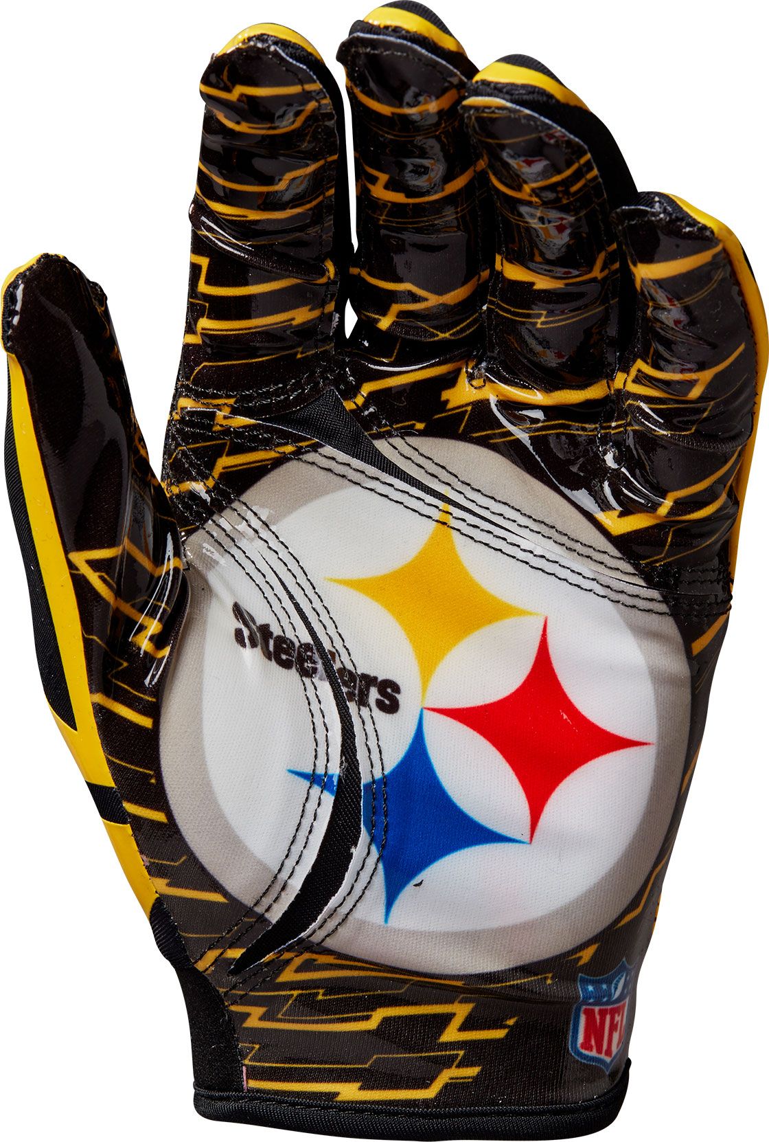 Wilson Youth Pittsburgh Steelers Stretch Fit Gloves product image
