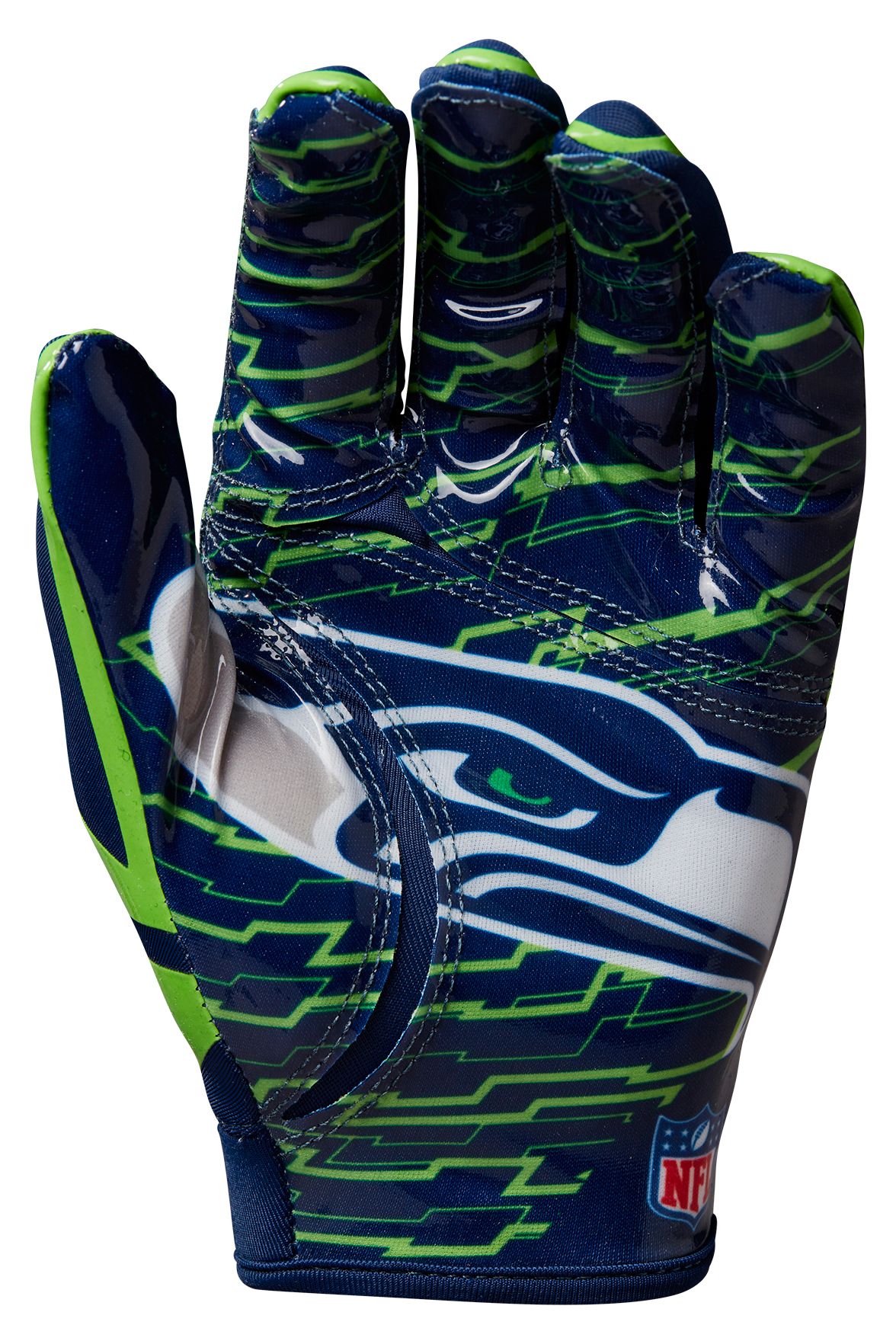 Wilson Youth Seattle Seahawks Stretch Fit Gloves product image
