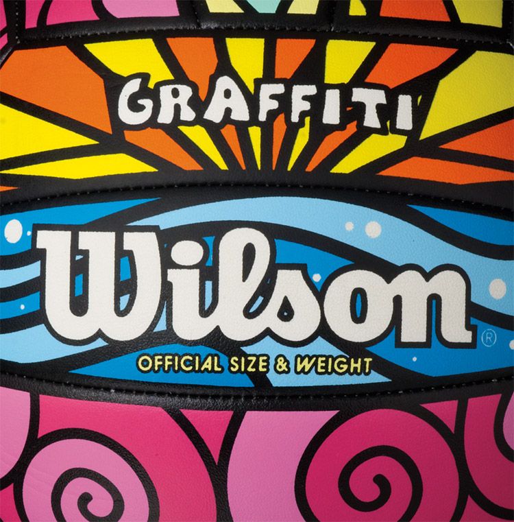 Wilson Graffiti Outdoor Volleyball product image