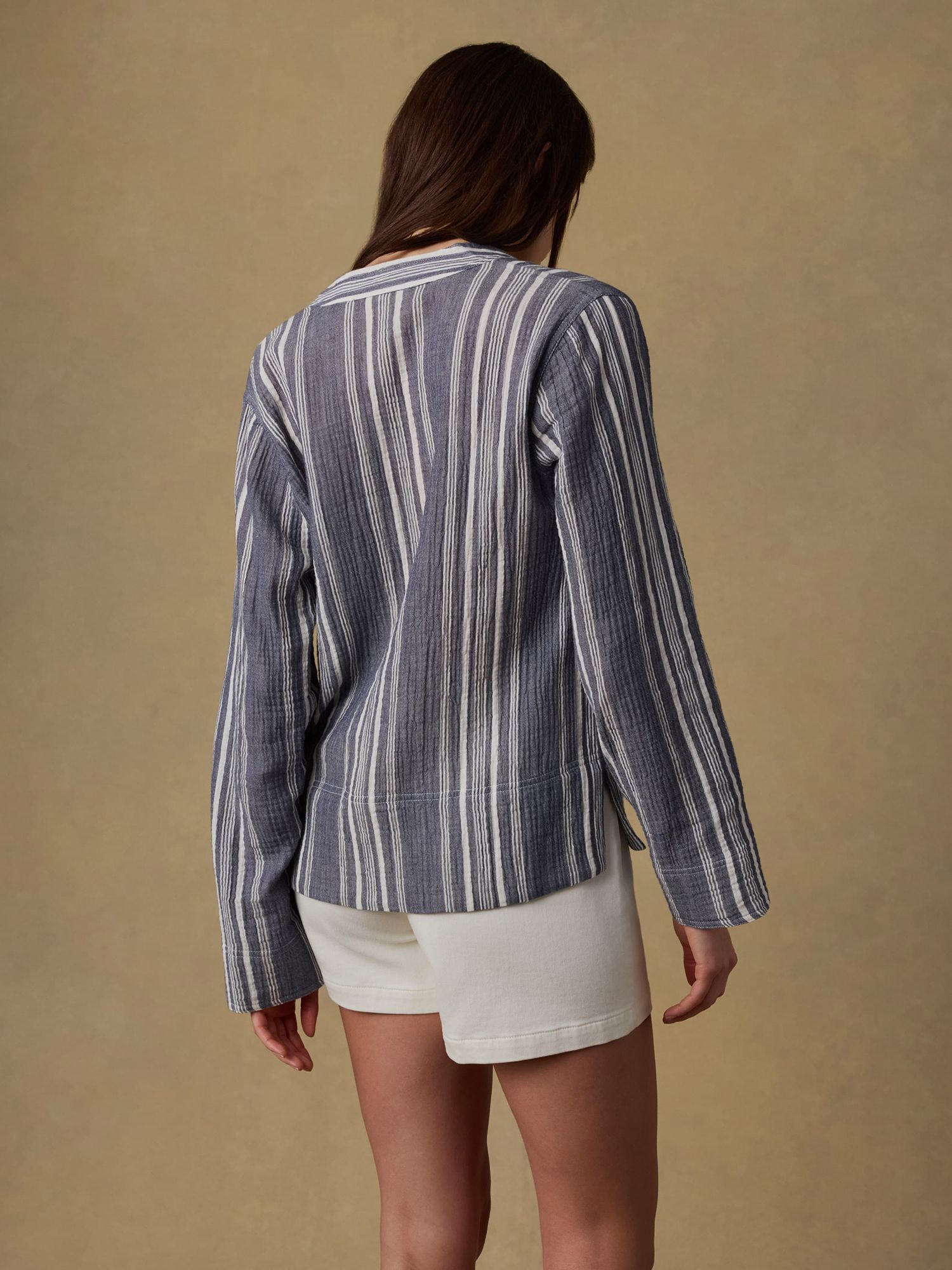 Faherty Women's Dune Cotton Gauze Harbor Top product image