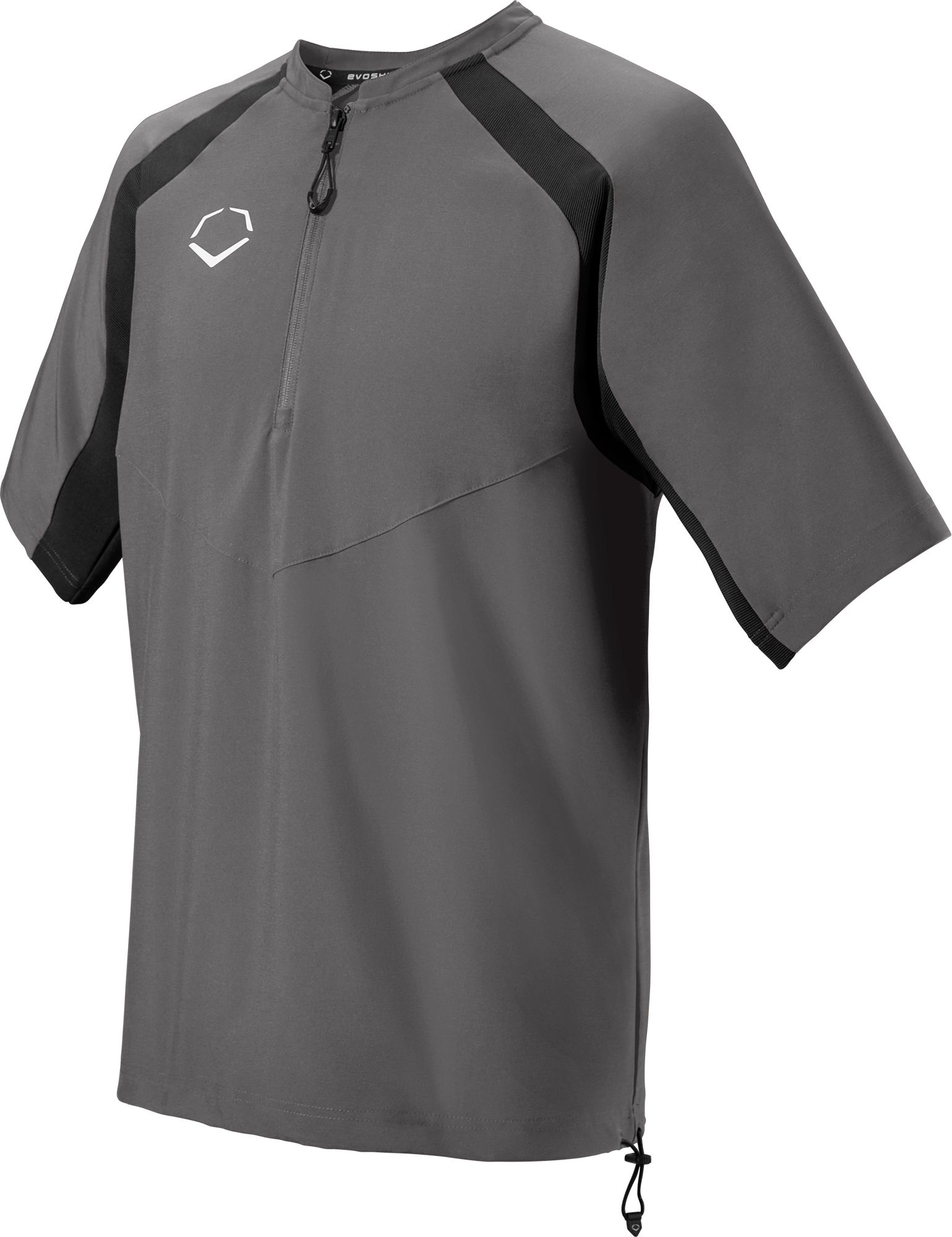 evoshield pullover batting jacket