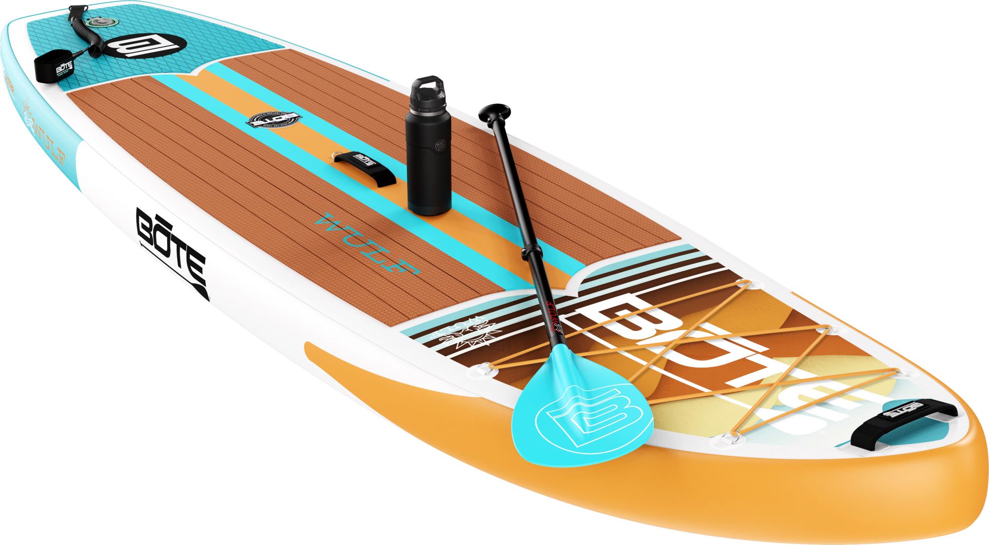 BOTE Wulf Aero 11'4" Inflatable Stand Up Paddle Board product image