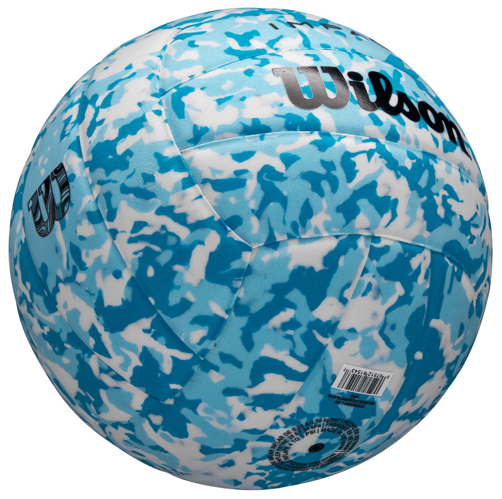 Wilson Impact Gen Green Volleyball product image