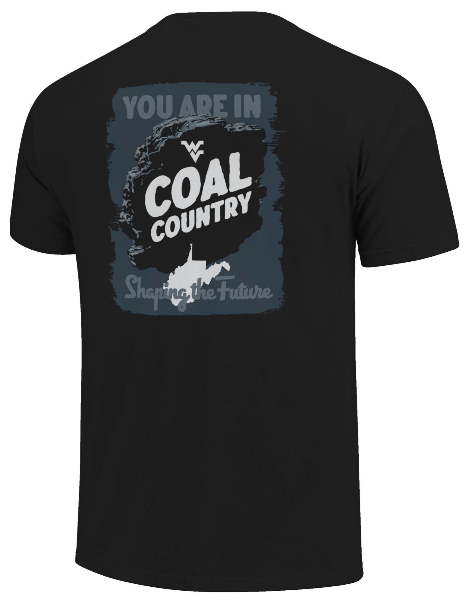 Image One Men's West Virginia Mountaineers Black T-Shirt product image