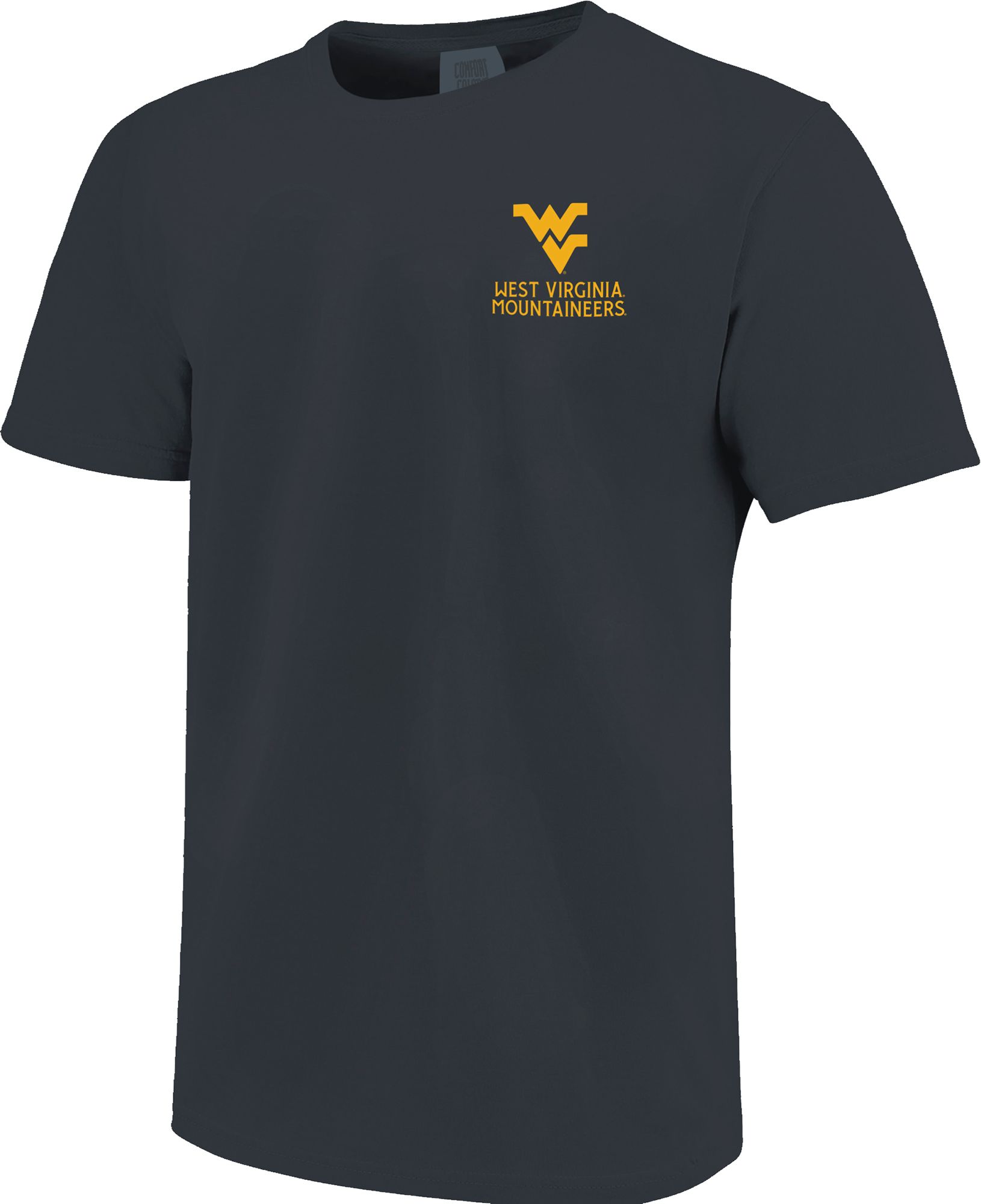 Image One Men's West Virginia Mountaineers Blue Country Roads T-Shirt product image