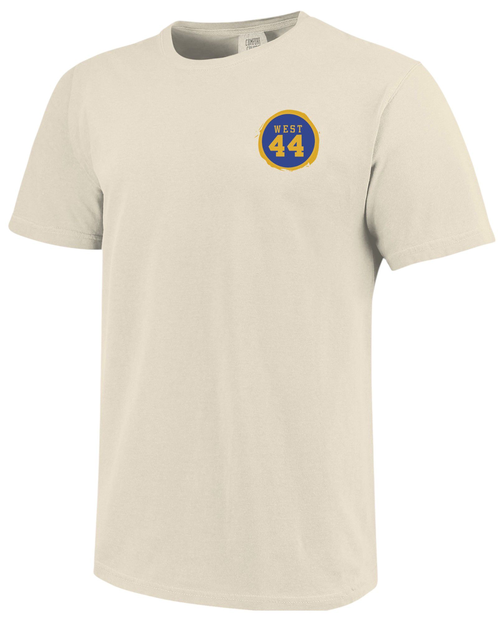 Image One Men's West Virginia Mountaineers Ivory Locker T-Shirt product image