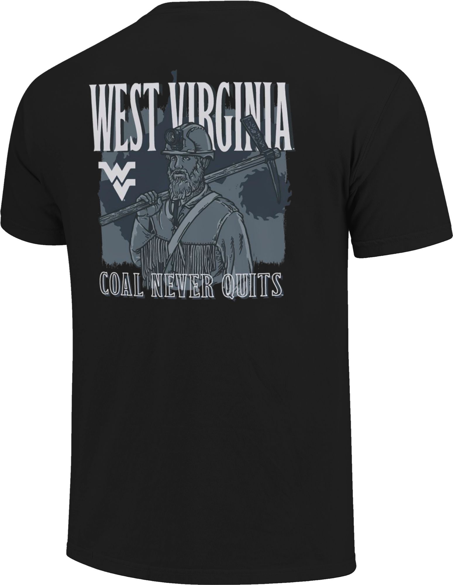 Image One Adult West Virginia Mountaineers Coal Country T-Shirt product image