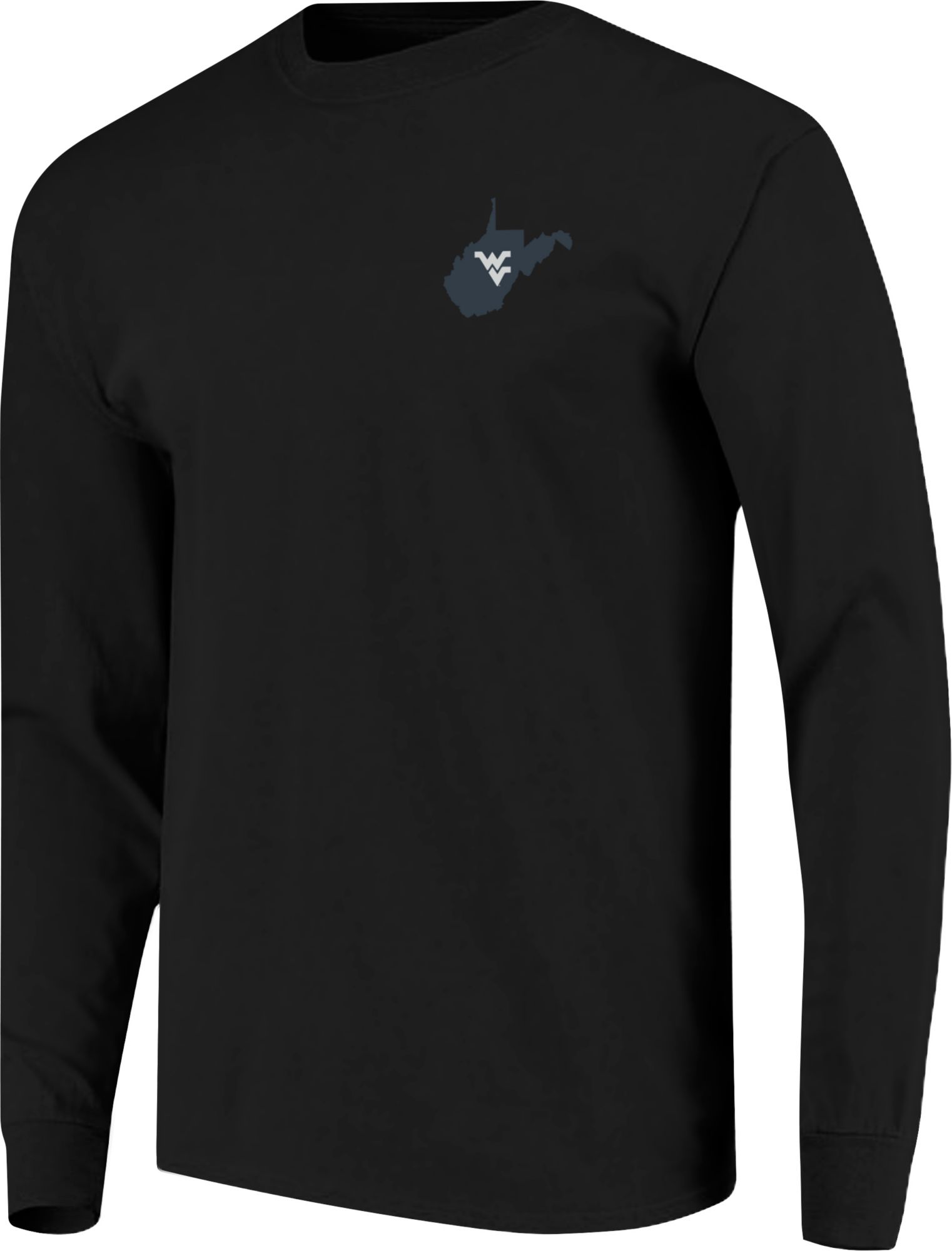 Image One Men's West Virginia Mountaineers Coal Country Long Sleeve T-Shirt product image