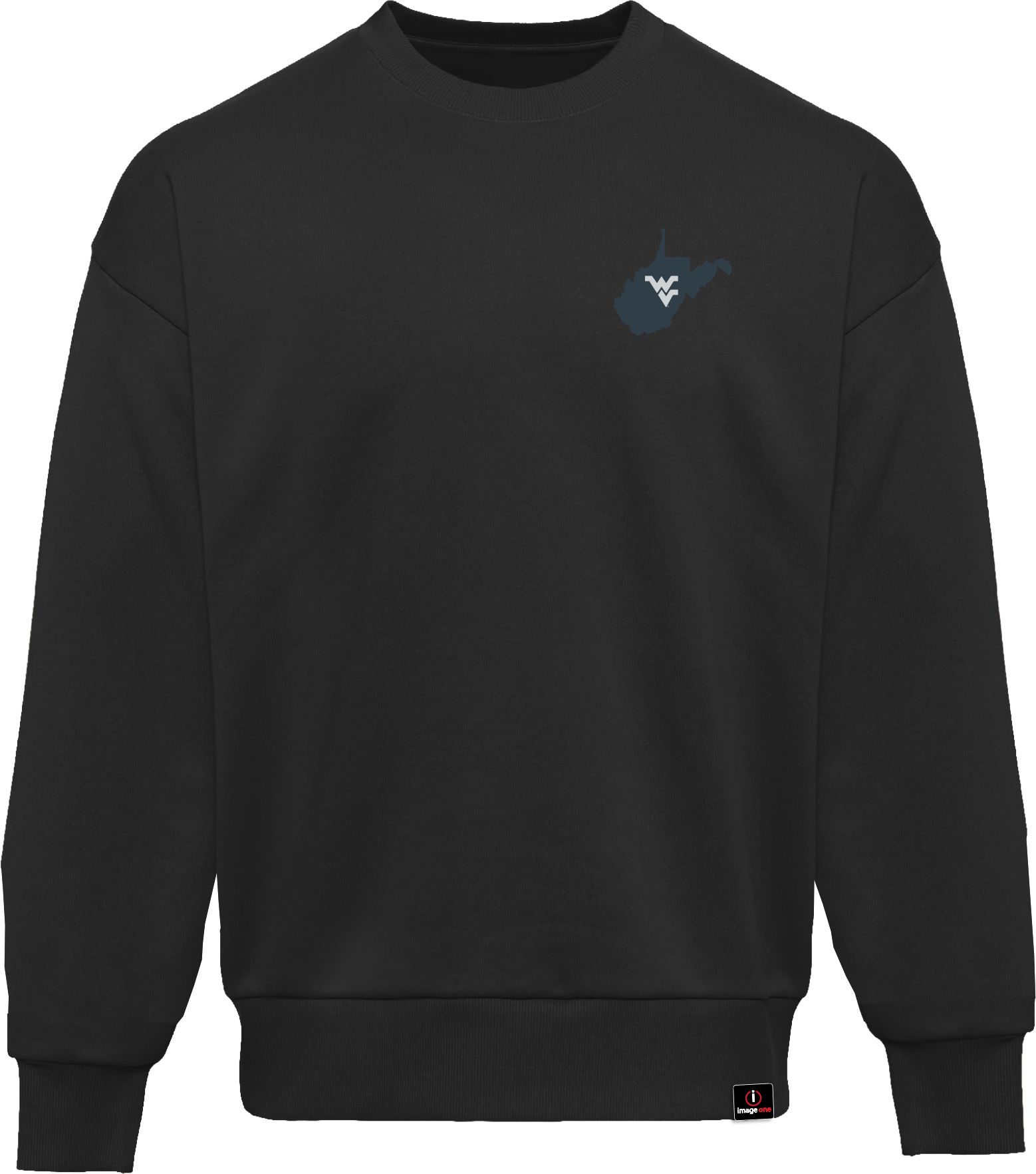Image One Men's West Virginia Mountaineers Coal Country Crew Neck Sweatshirt product image