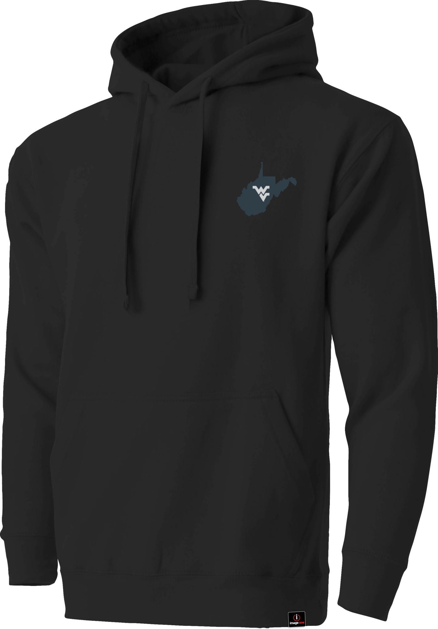 Image One Men's West Virginia Mountaineers Coal Country Hoodie product image