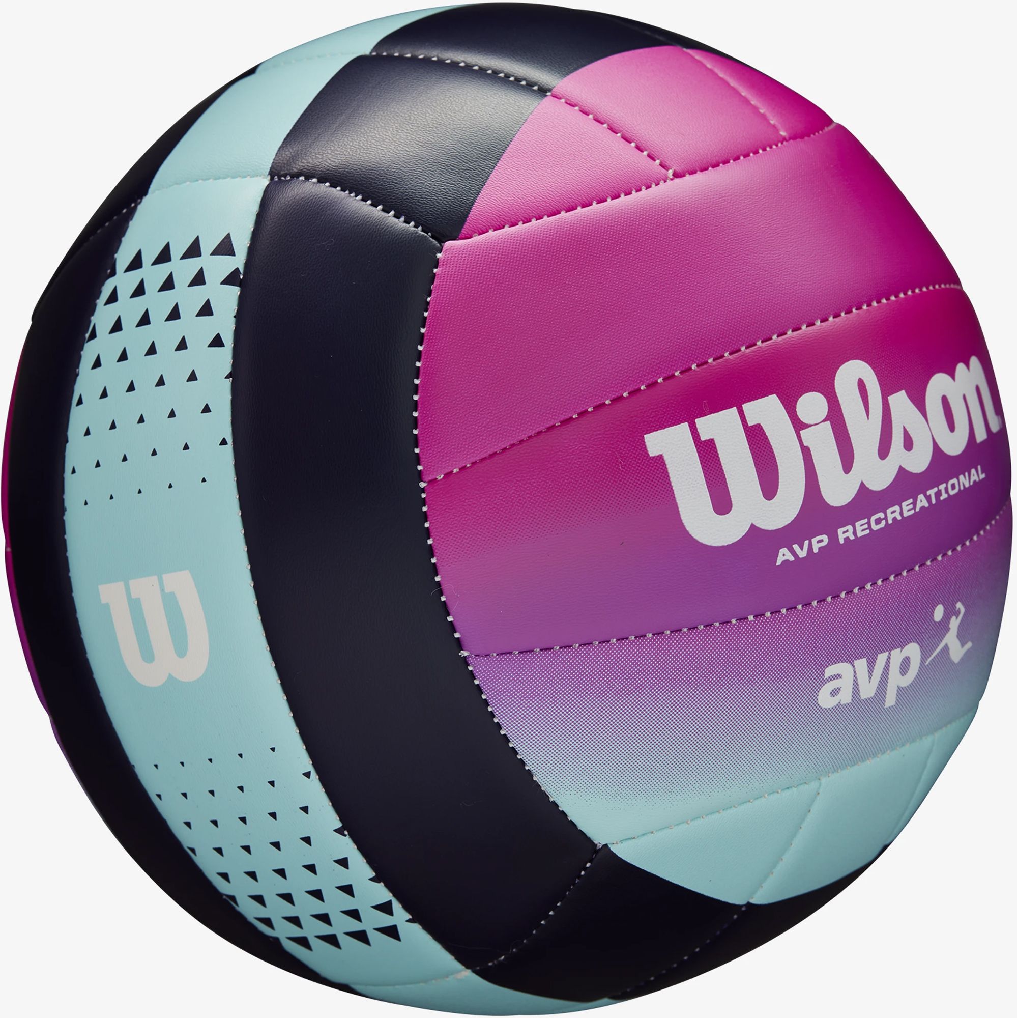 Wilson AVP Oasis Blue and Purple Volleyball