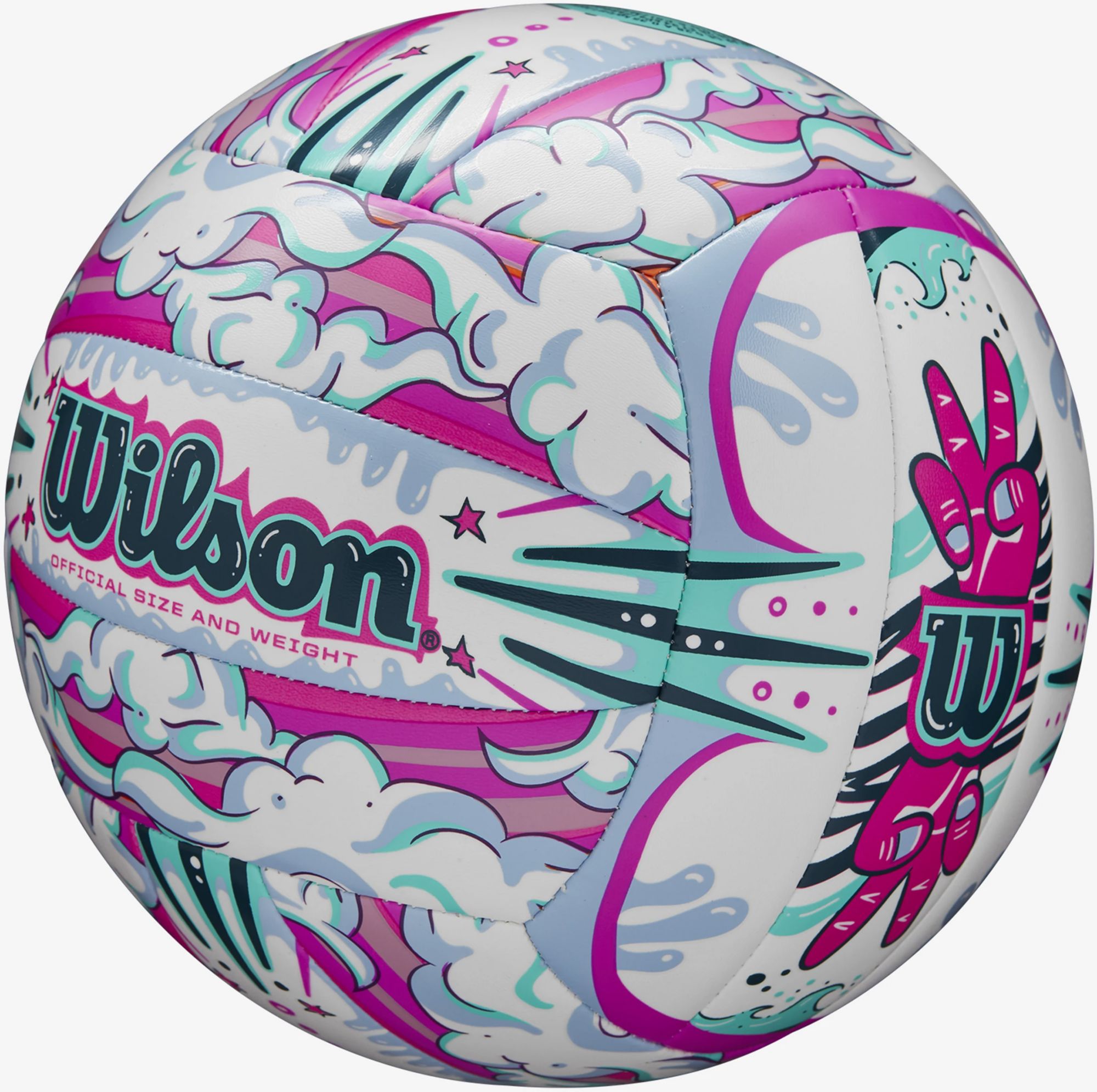 Wilson Graffiti Peace Volleyball product image