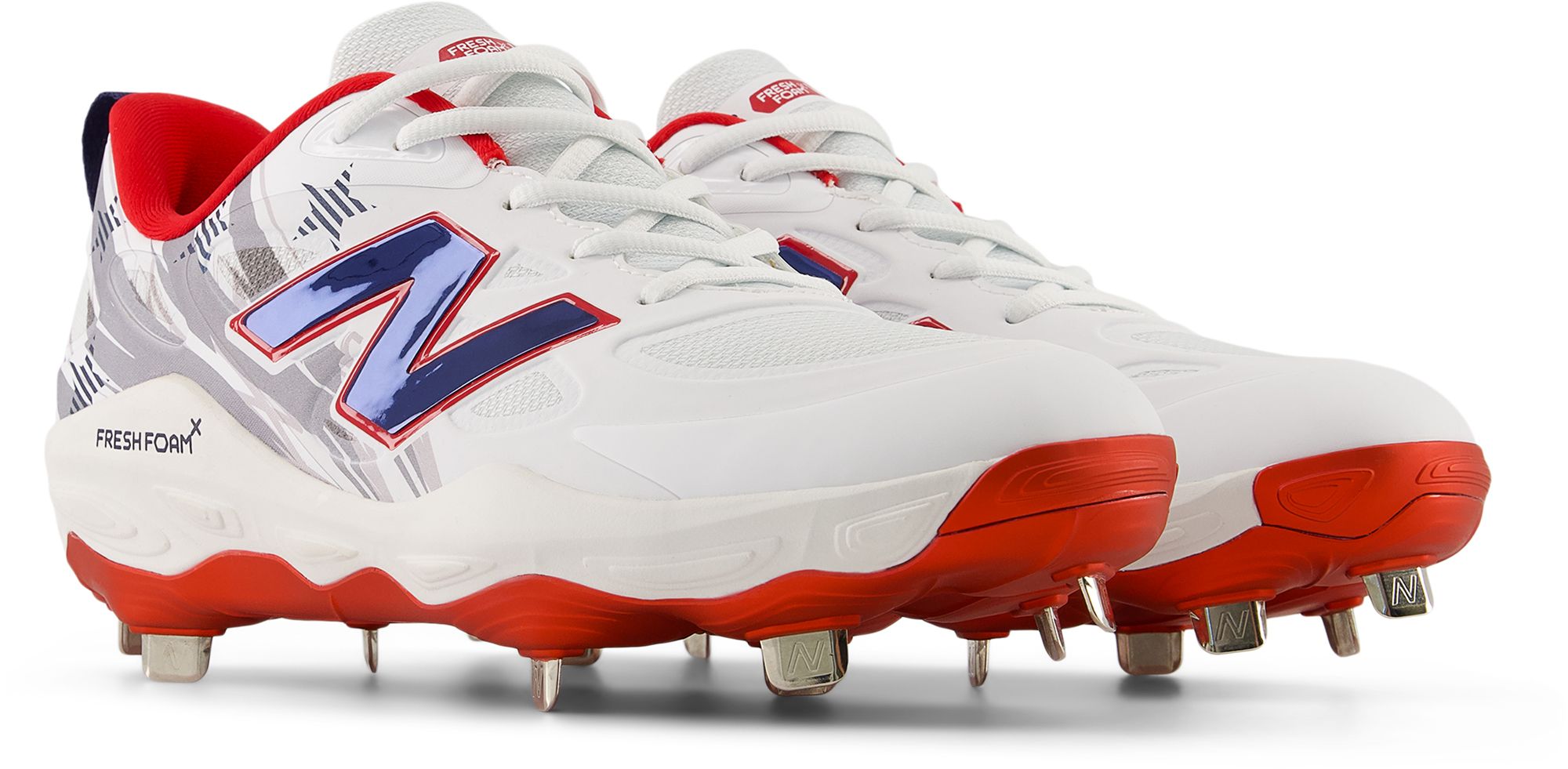 New Balance Women's Fresh Foam X VELO v4 Metal Fastpitch Softball Cleats product image