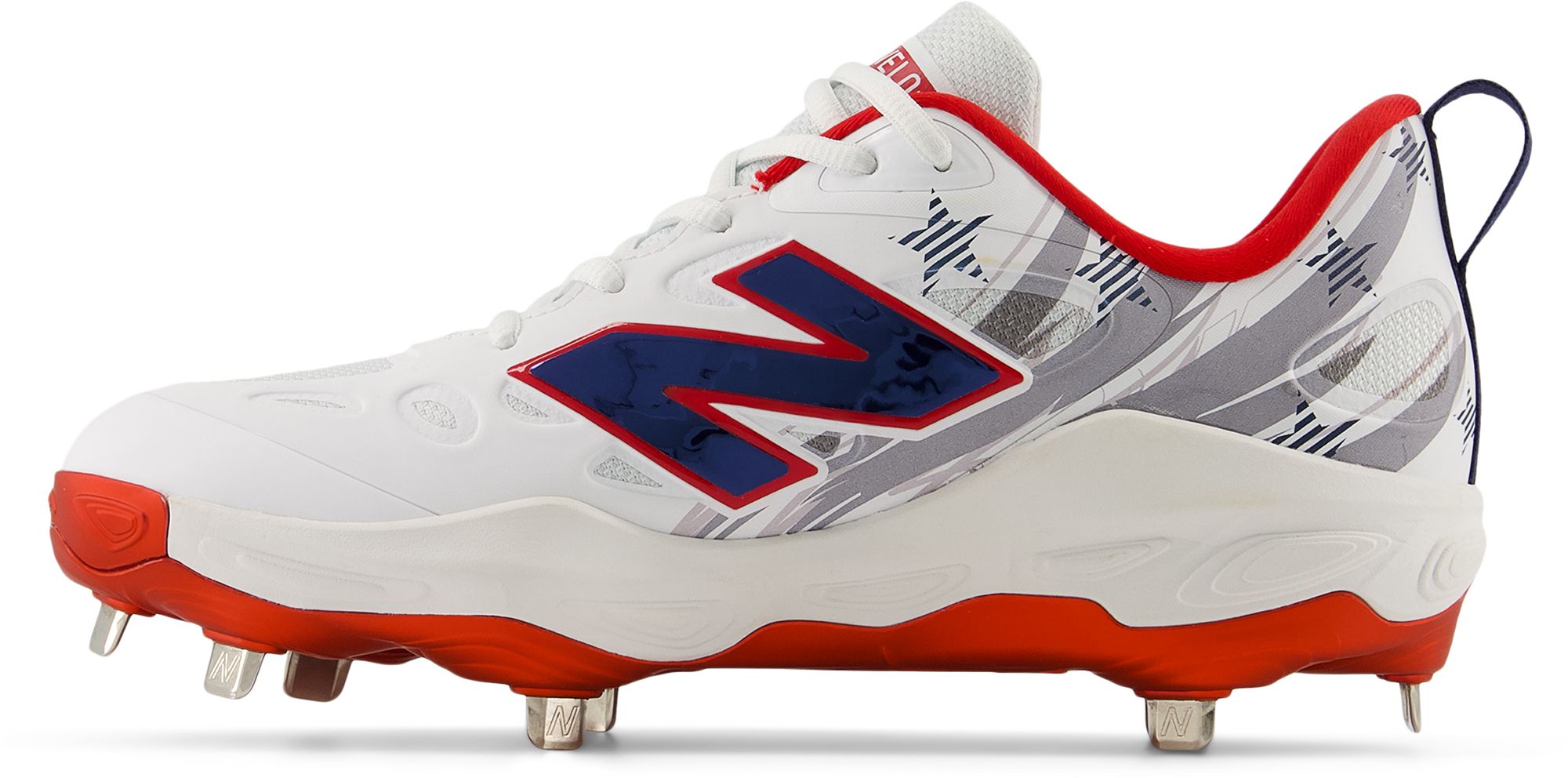 New Balance Women's Fresh Foam X VELO v4 Metal Fastpitch Softball Cleats product image