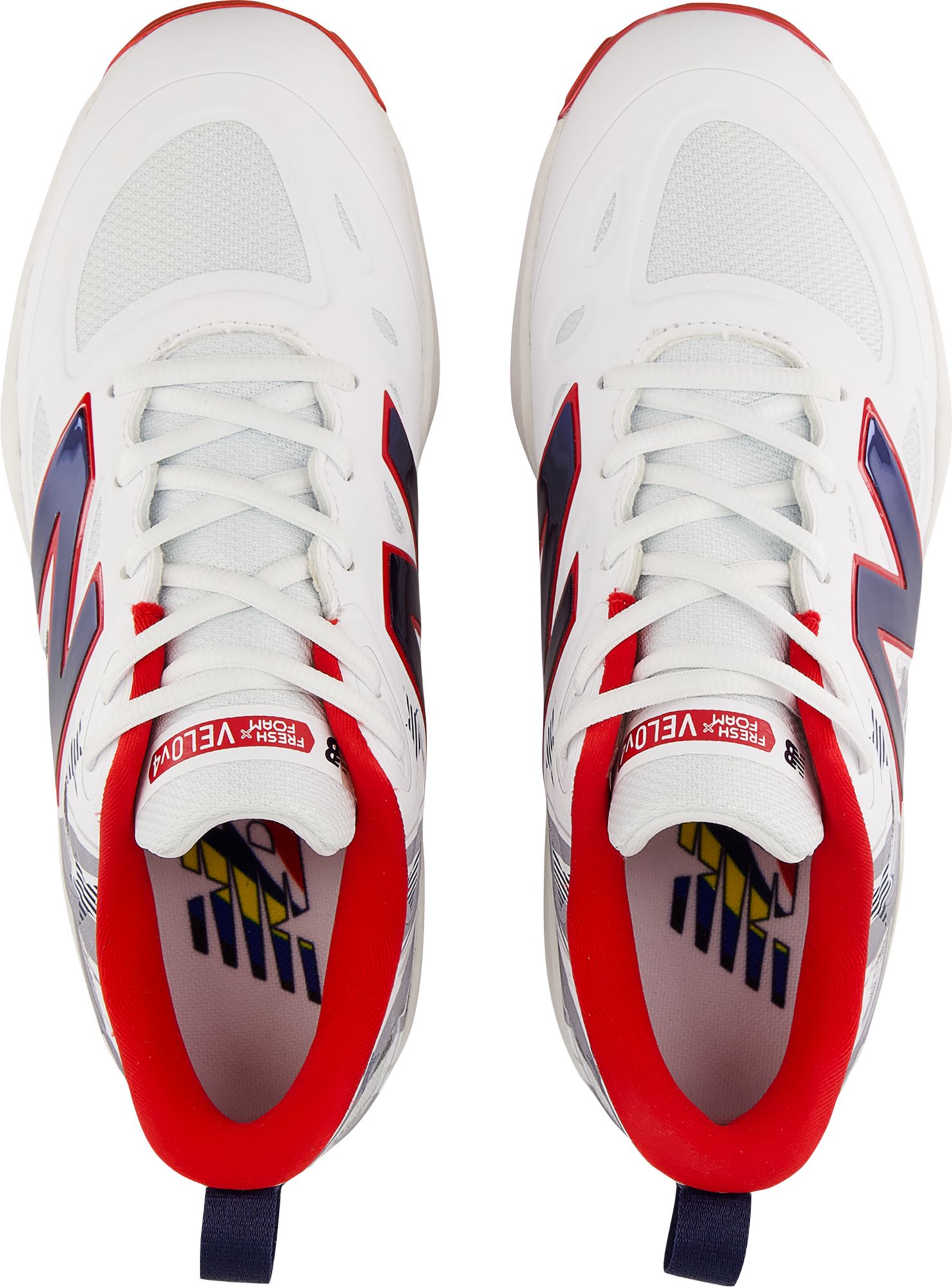 New Balance Women's Fresh Foam X VELO v4 Metal Fastpitch Softball Cleats product image