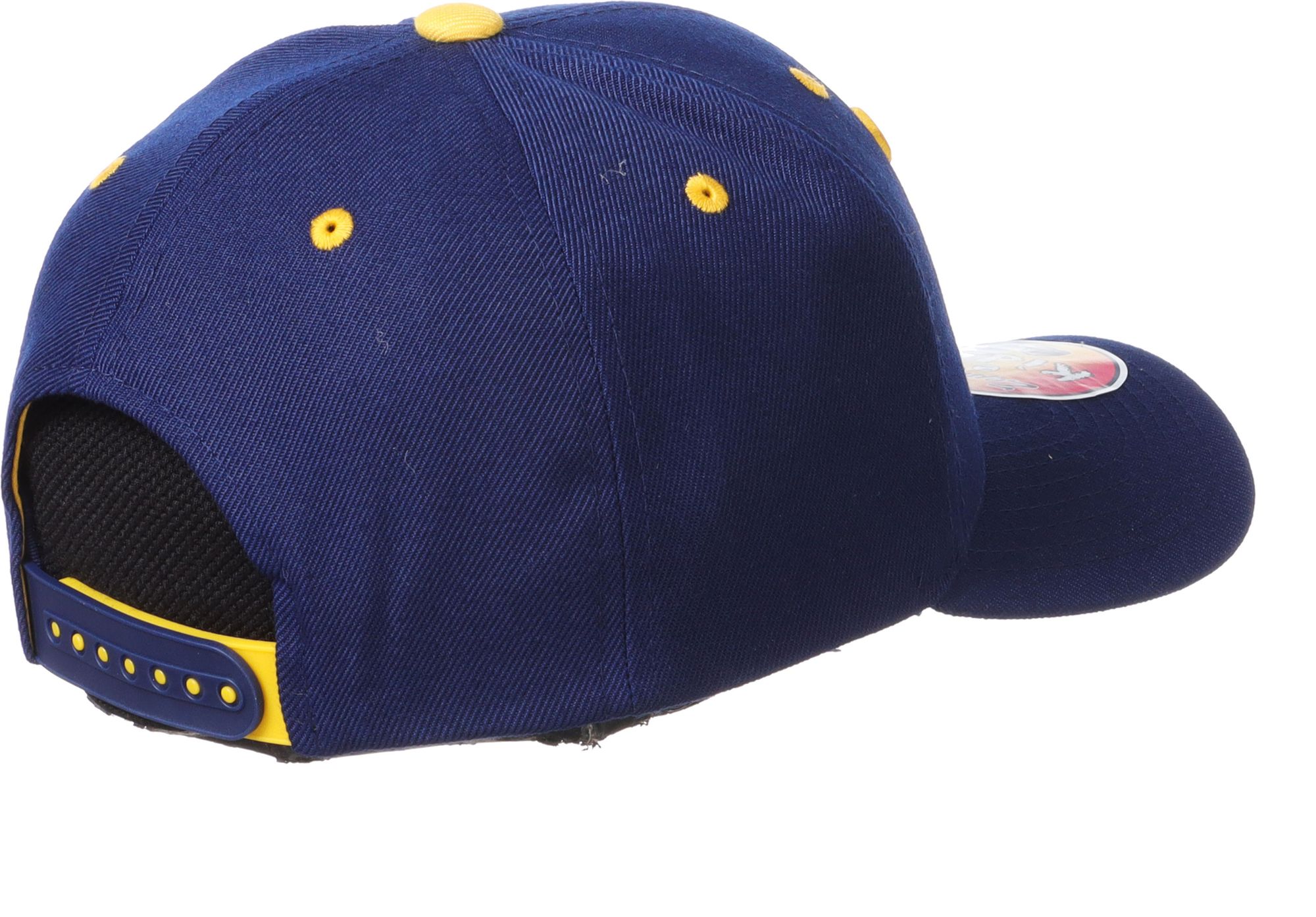 Zephyr Youth West Virginia Mountaineers Blue Camp Adjustable Hat product image