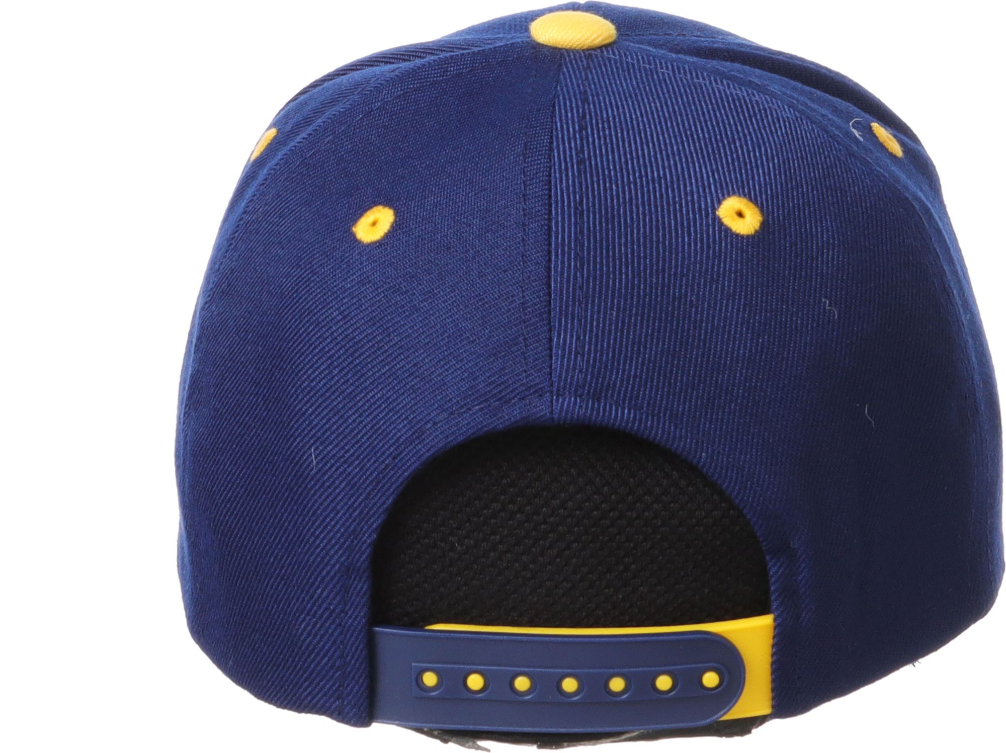 Zephyr Youth West Virginia Mountaineers Blue Camp Adjustable Hat product image
