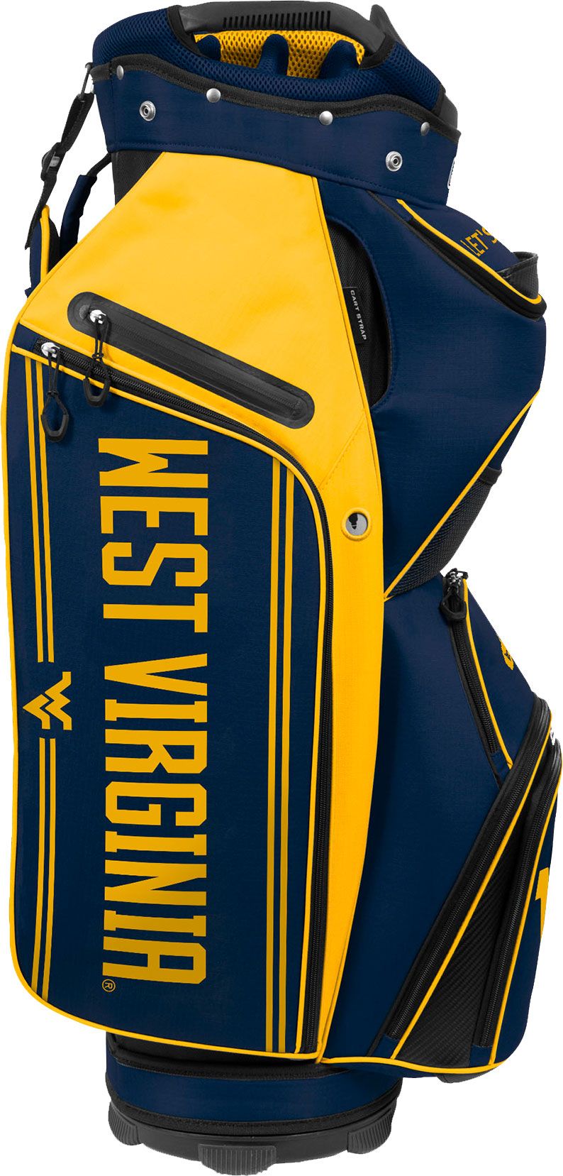 Team Effort West Virginia Mountaineers Bucket III Cooler Cart Bag product image