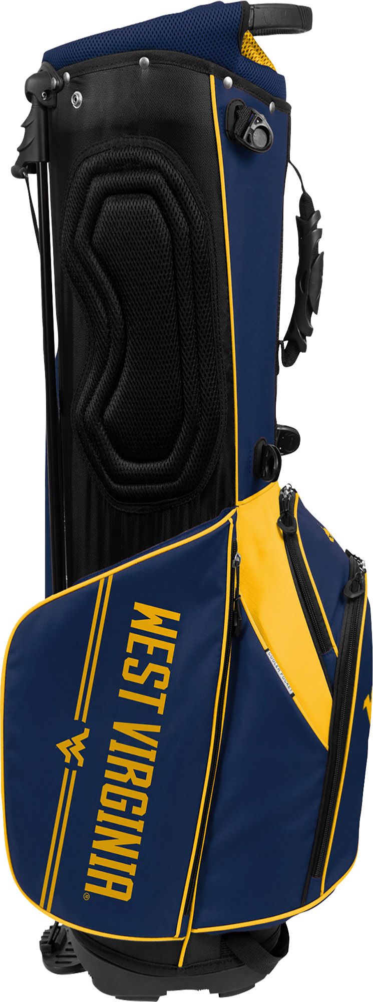 Team Effort West Virginia Mountaineers Caddie Carry Hybrid Bag product image