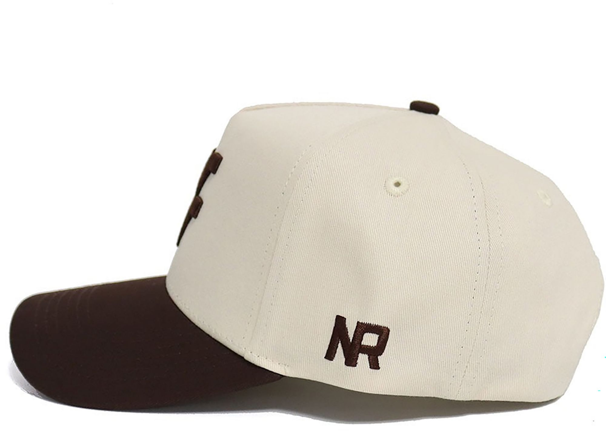 No Rivals Adult West Virginia Mountaineers Brown Espresso Adjustable Snapback Hat product image