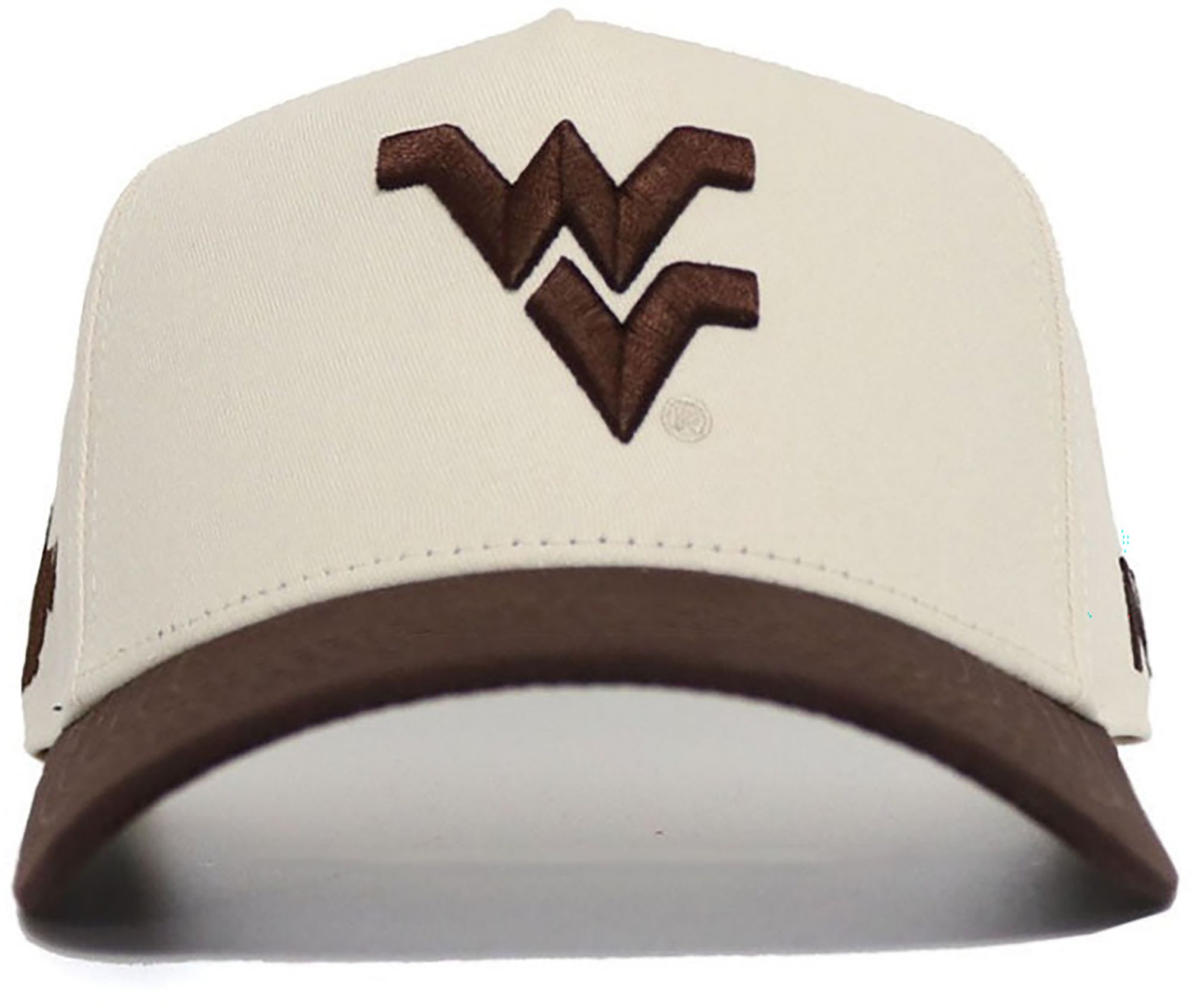No Rivals Adult West Virginia Mountaineers Brown Espresso Adjustable Snapback Hat product image