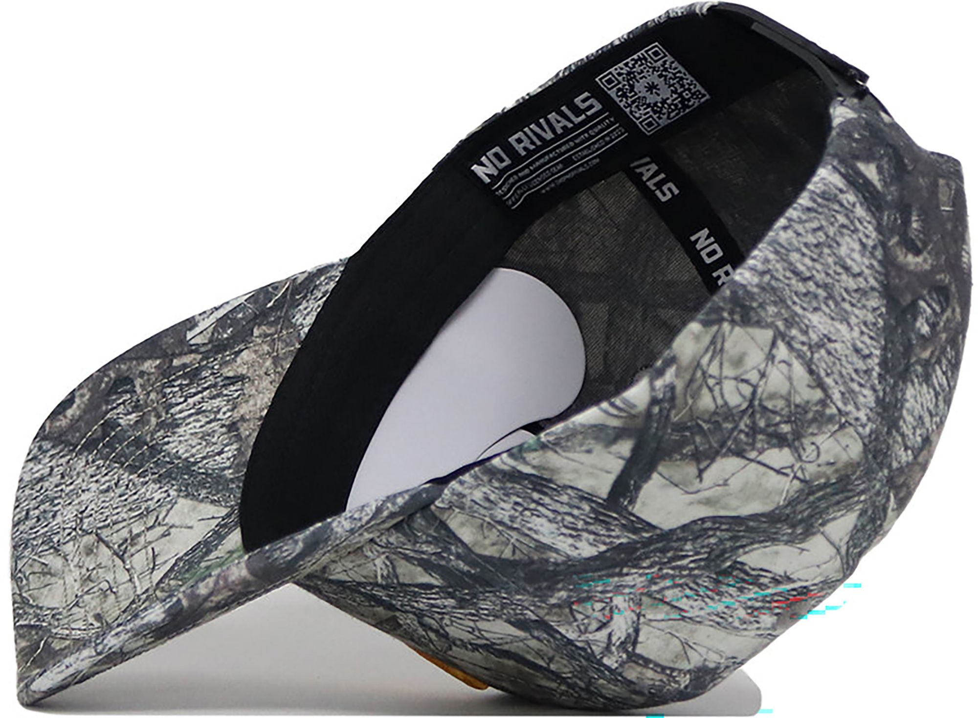 No Rivals Adult West Virginia Mountaineers Camo Outland Adjustable Snapback Hat product image