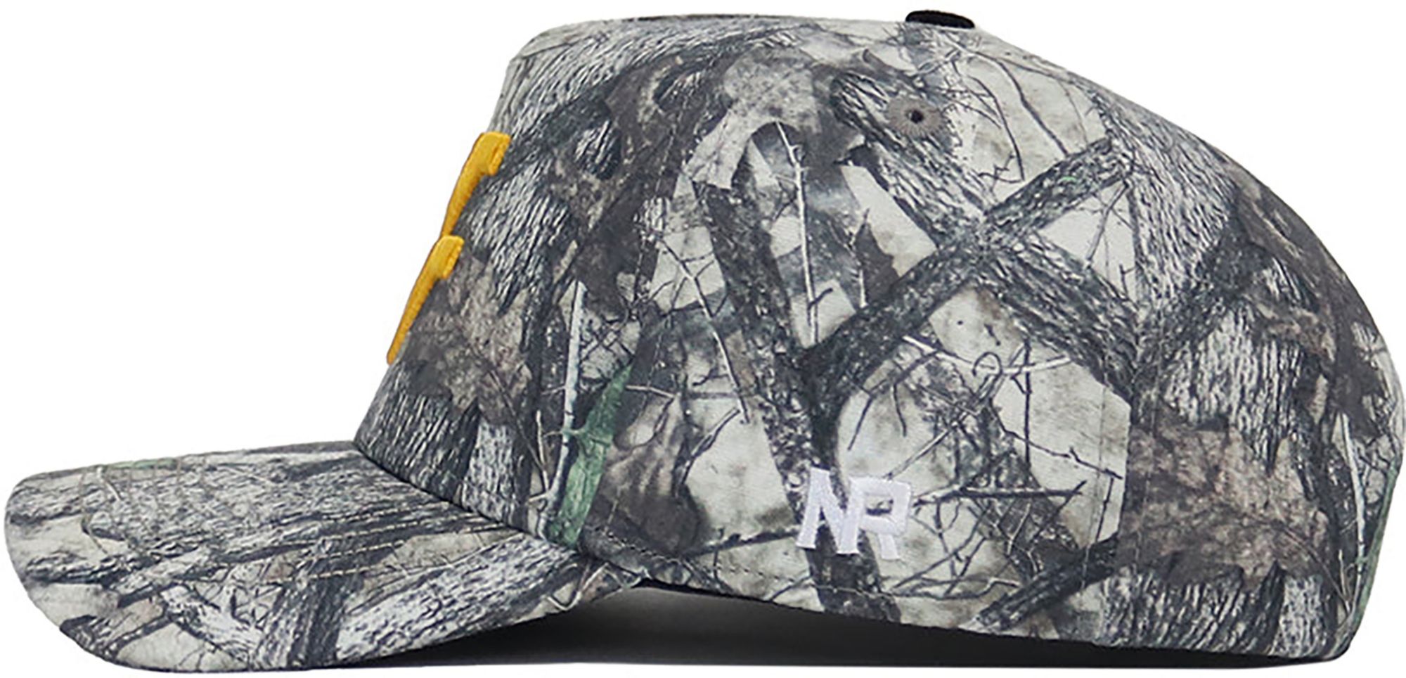 No Rivals Adult West Virginia Mountaineers Camo Outland Adjustable Snapback Hat product image