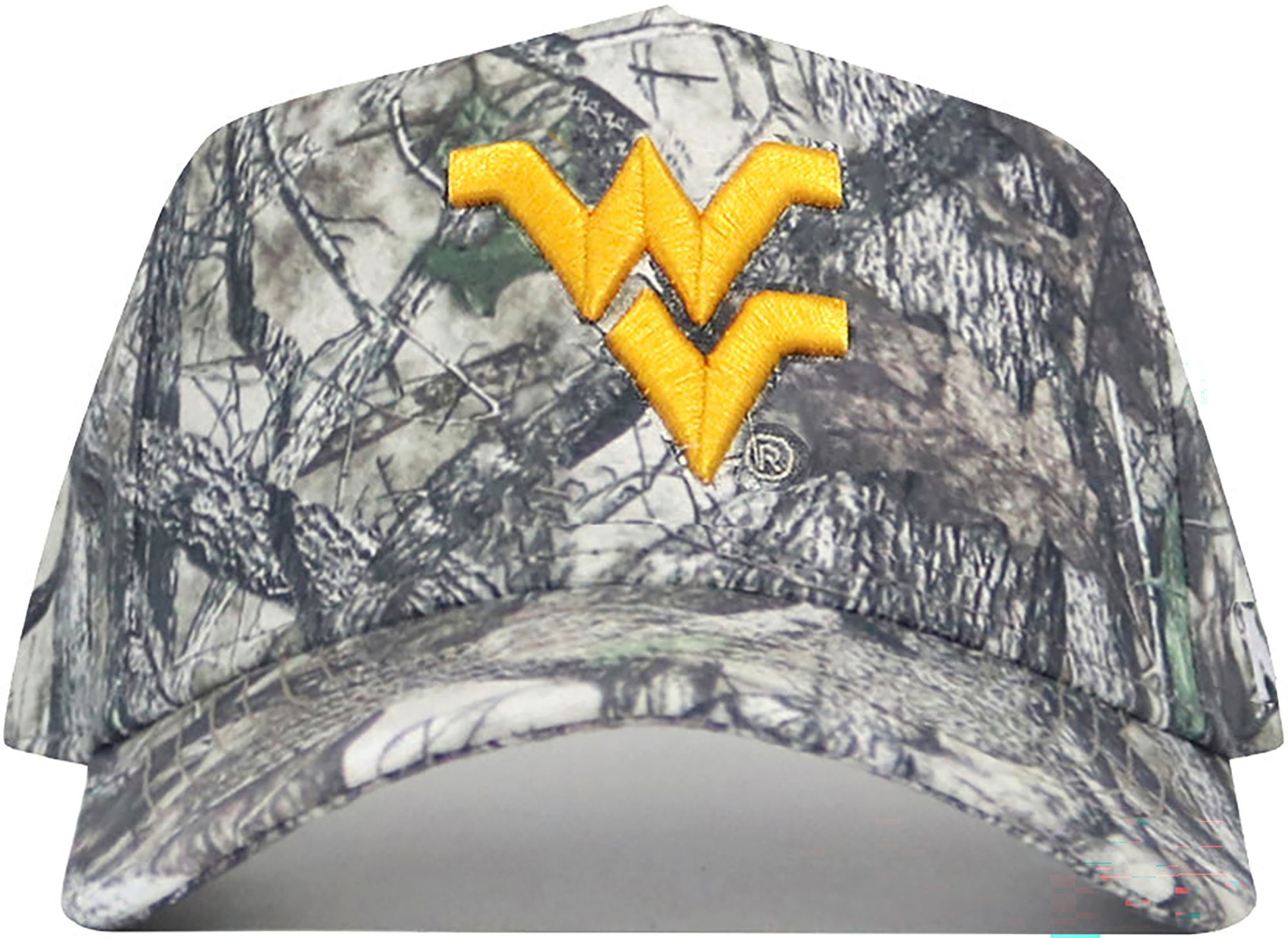No Rivals Adult West Virginia Mountaineers Camo Outland Adjustable Snapback Hat product image