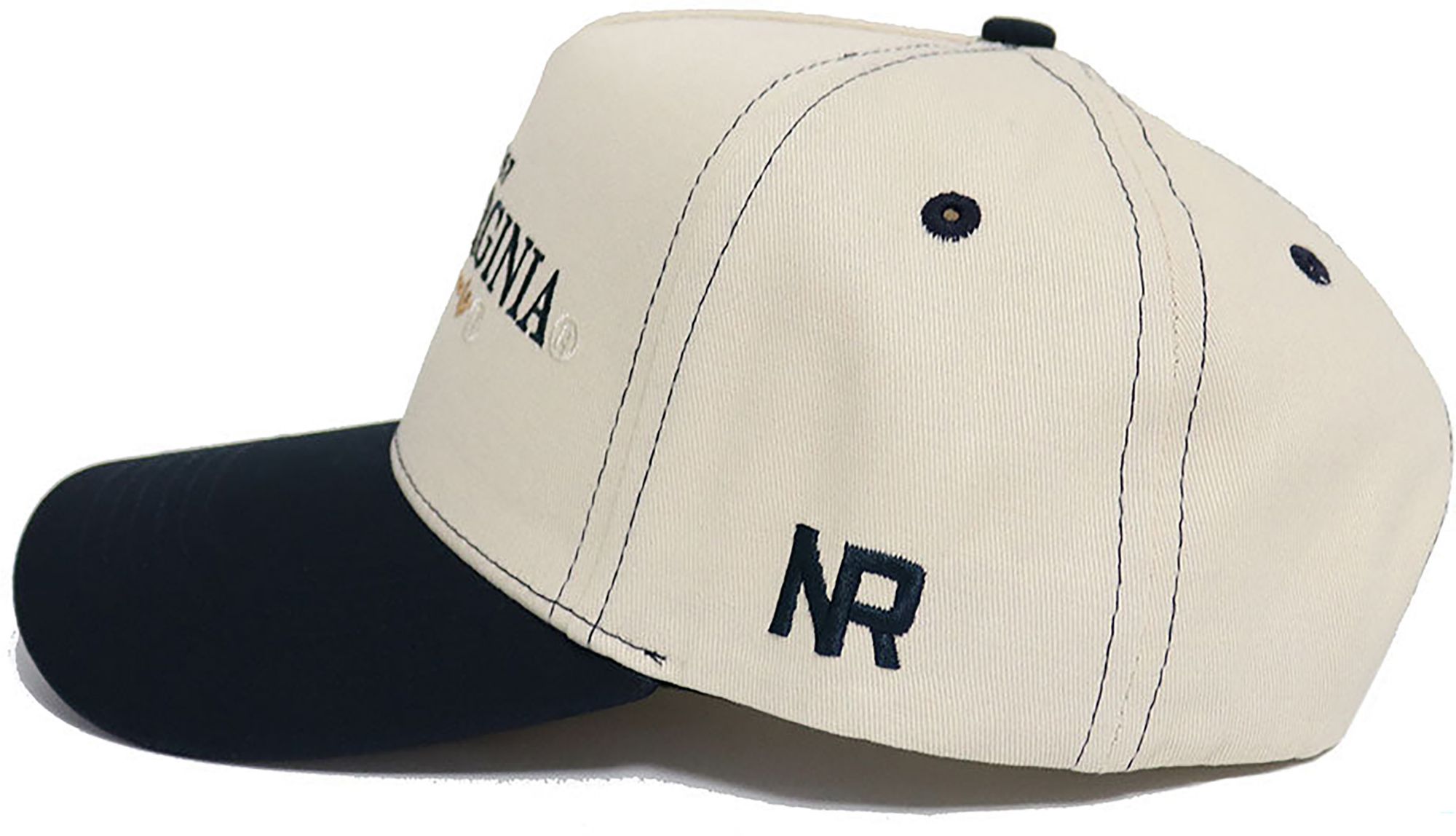 No Rivals Adult West Virginia Mountaineers Navy Vintage Adjustable Snapback Hat product image