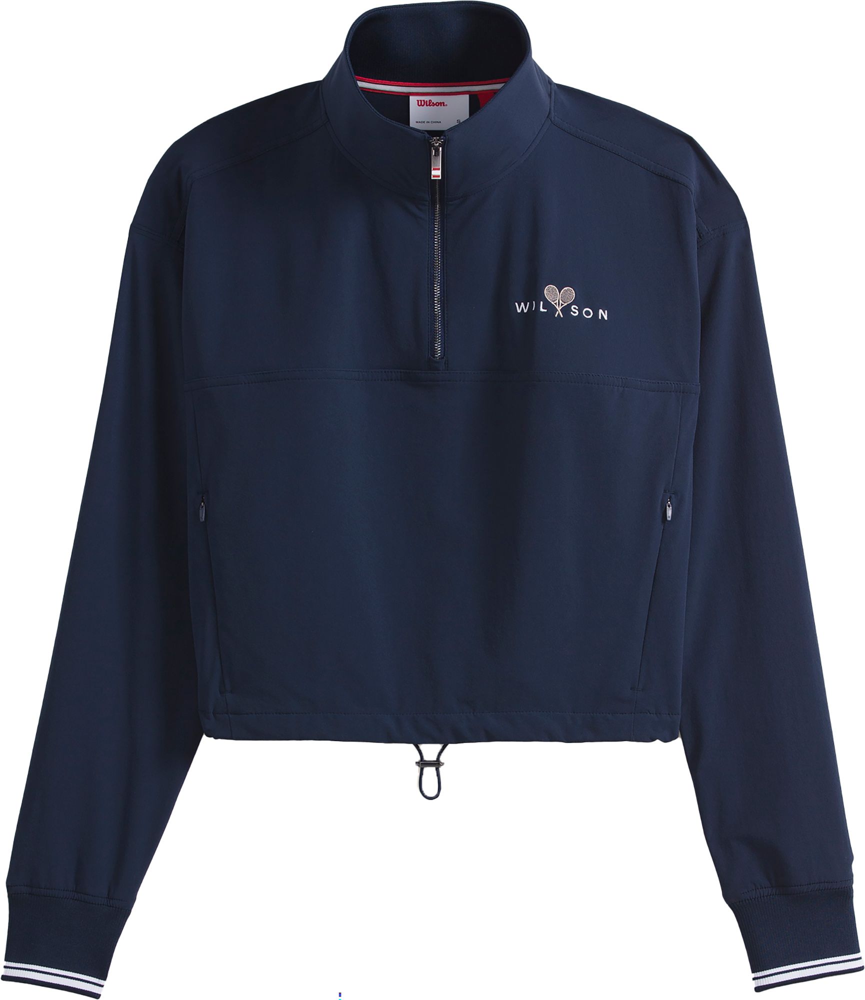 Wilson Women's Davenport Woven 1/4 Zip Pop Over product image