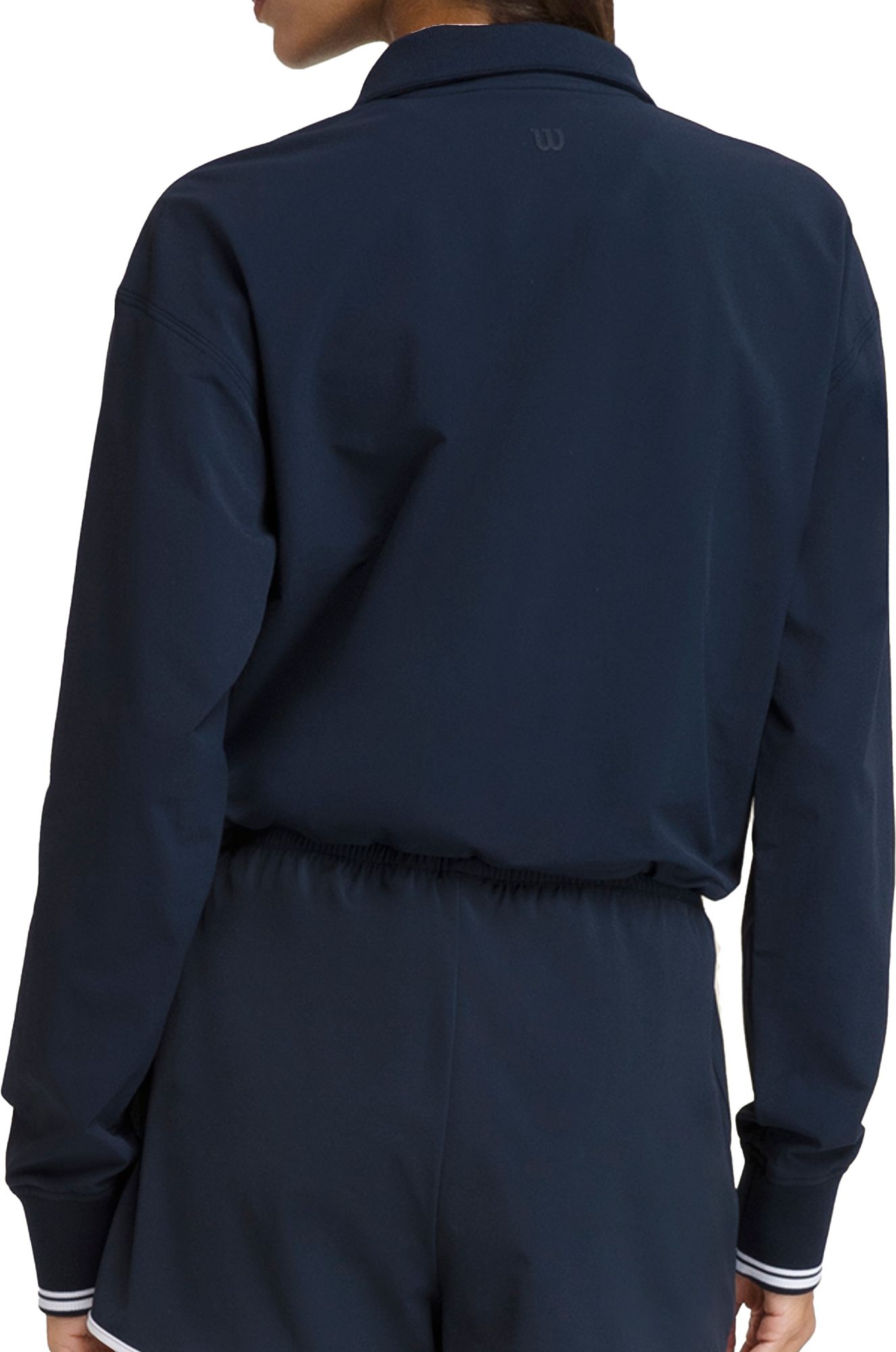 Wilson Women's Davenport Woven 1/4 Zip Pop Over product image