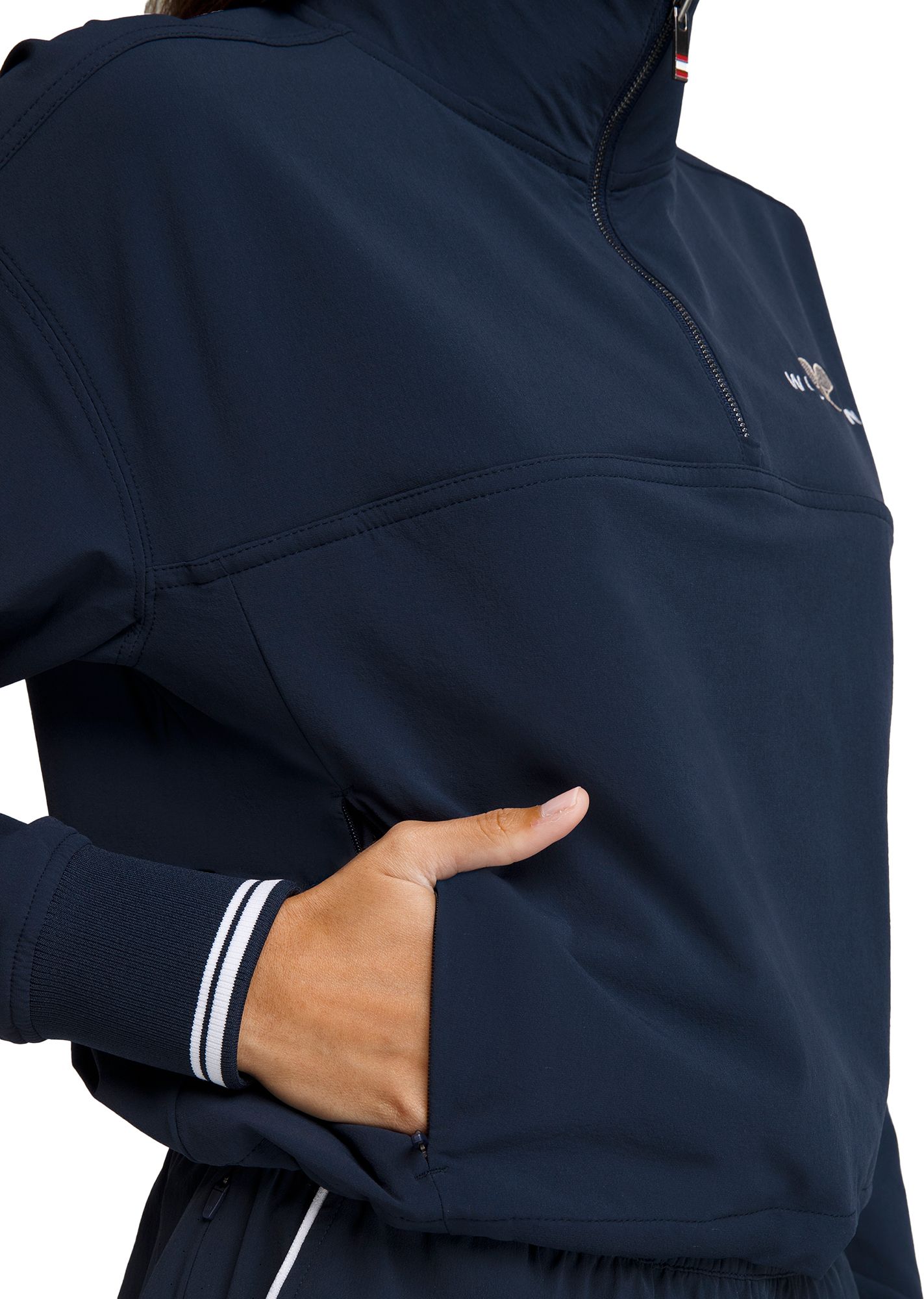 Wilson Women's Davenport Woven 1/4 Zip Pop Over product image