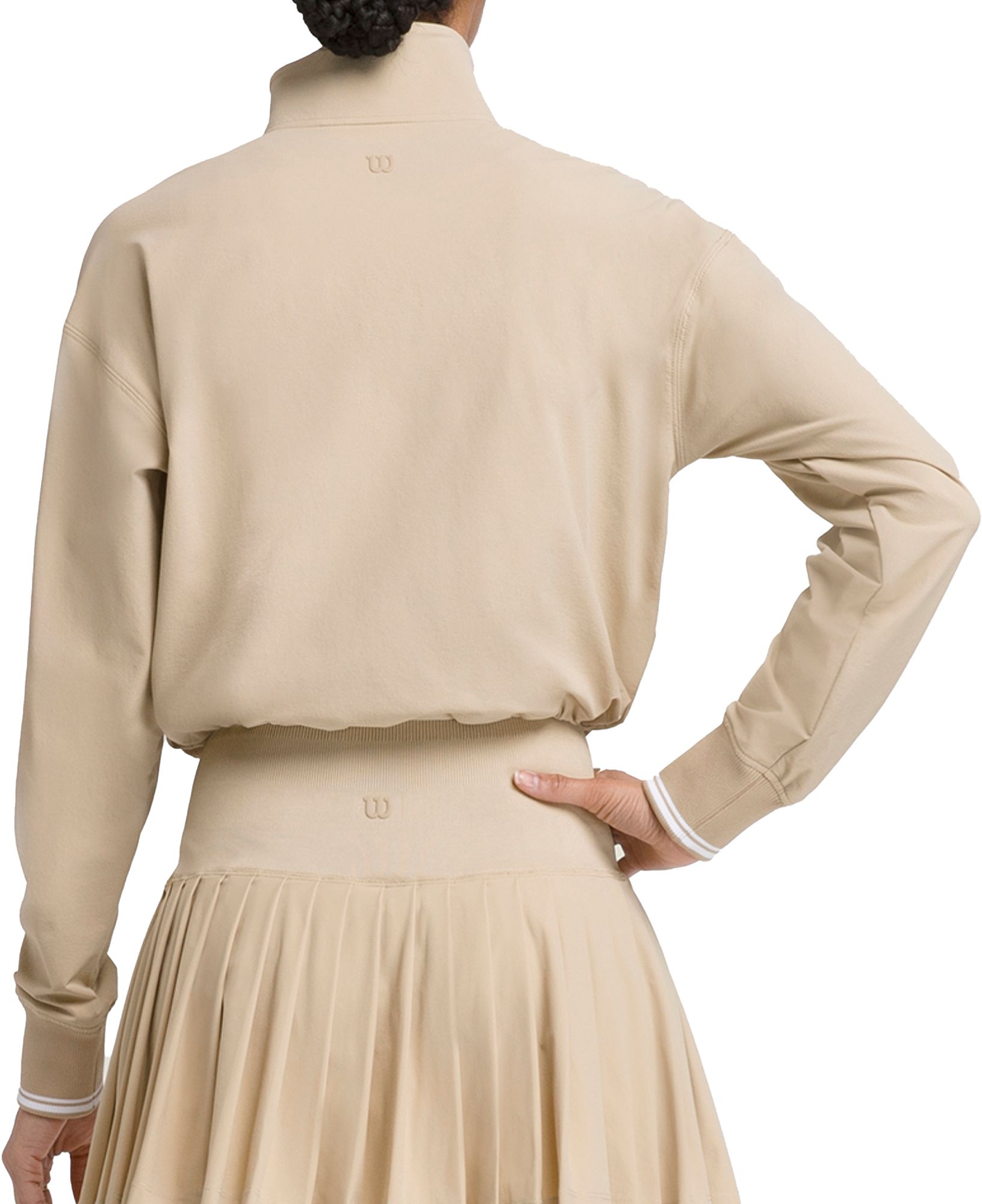 Wilson Women's Davenport Woven 1/4 Zip Pop Over product image