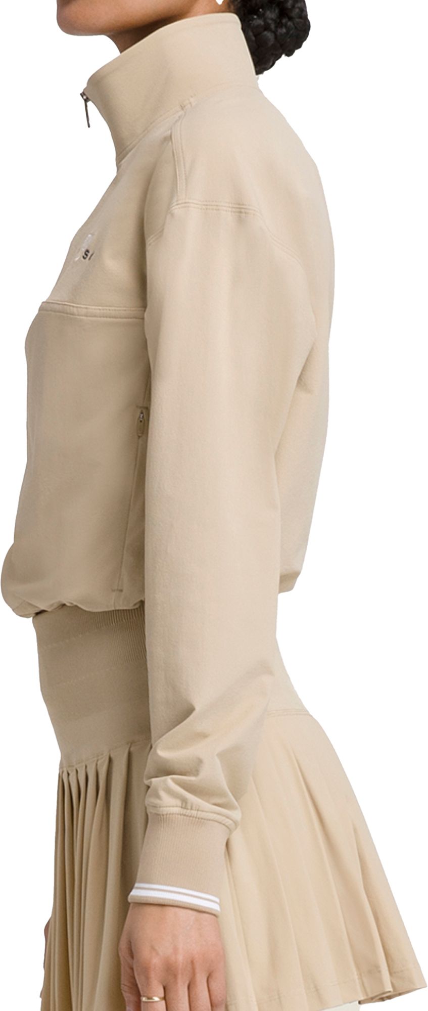 Wilson Women's Davenport Woven 1/4 Zip Pop Over product image