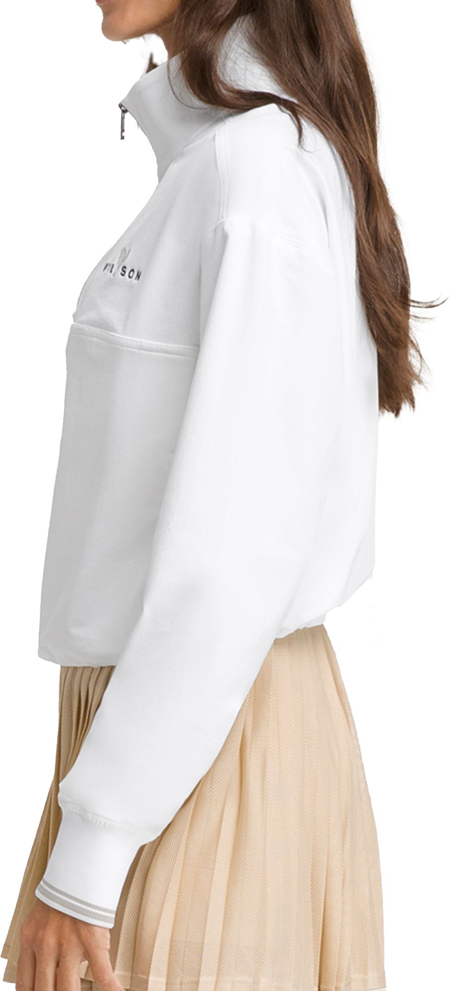 Wilson Women's Davenport Woven 1/4 Zip Pop Over product image