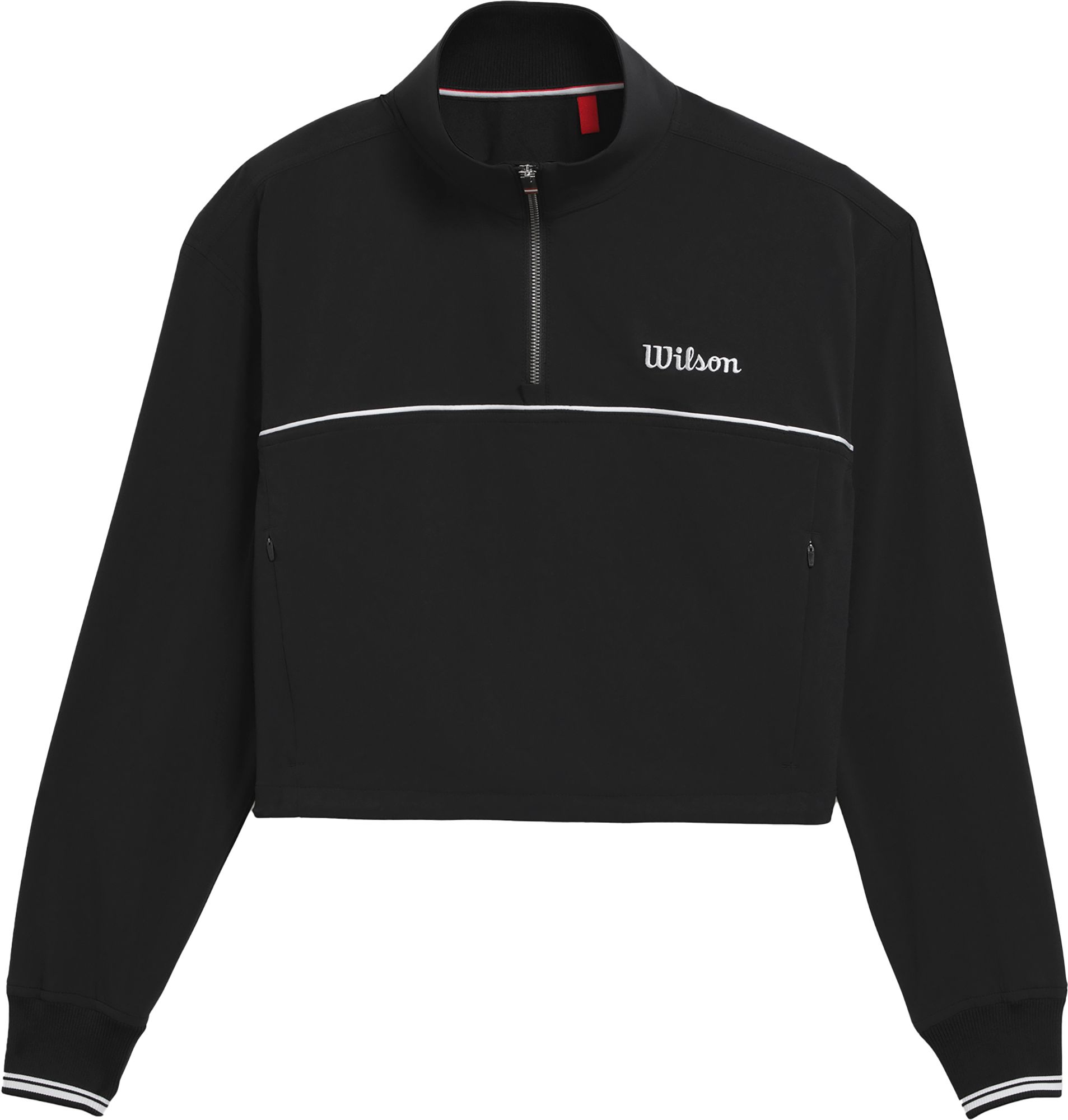 Wilson Women's Davenport Woven 1/4 Zip Pop Over product image