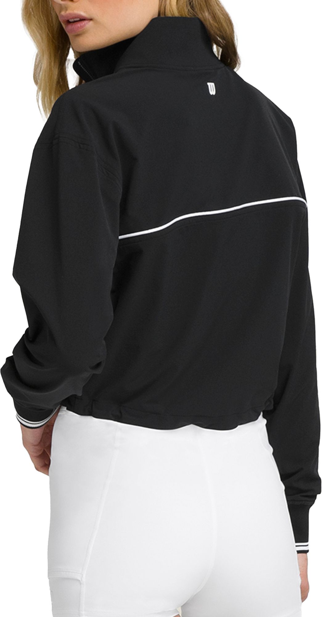 Wilson Women's Davenport Woven 1/4 Zip Pop Over product image