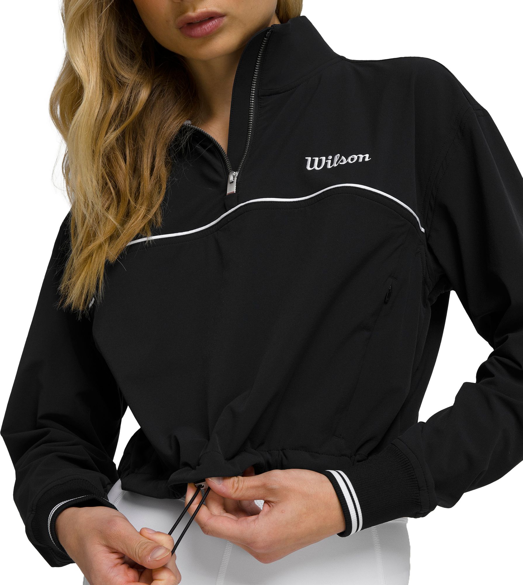 Wilson Women's Davenport Woven 1/4 Zip Pop Over product image