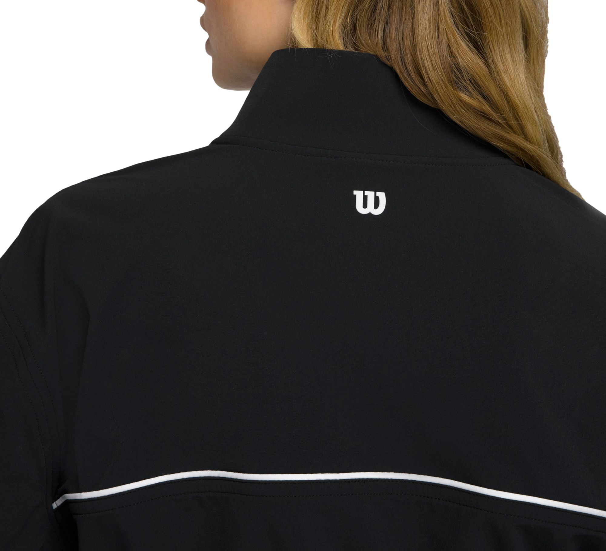 Wilson Women's Davenport Woven 1/4 Zip Pop Over product image