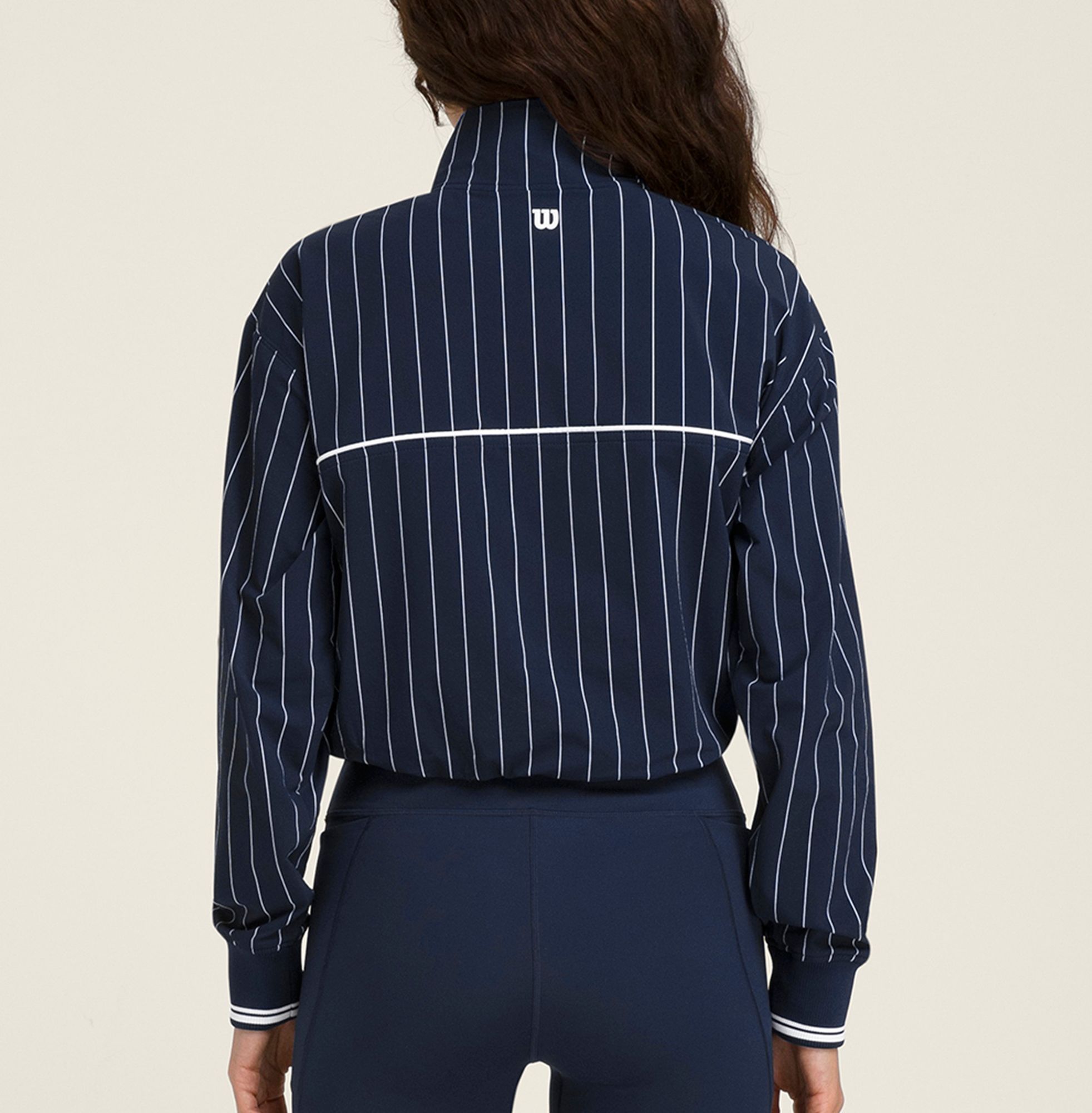 Wilson Women's Davenport Woven 1/4 Zip Pop Over product image