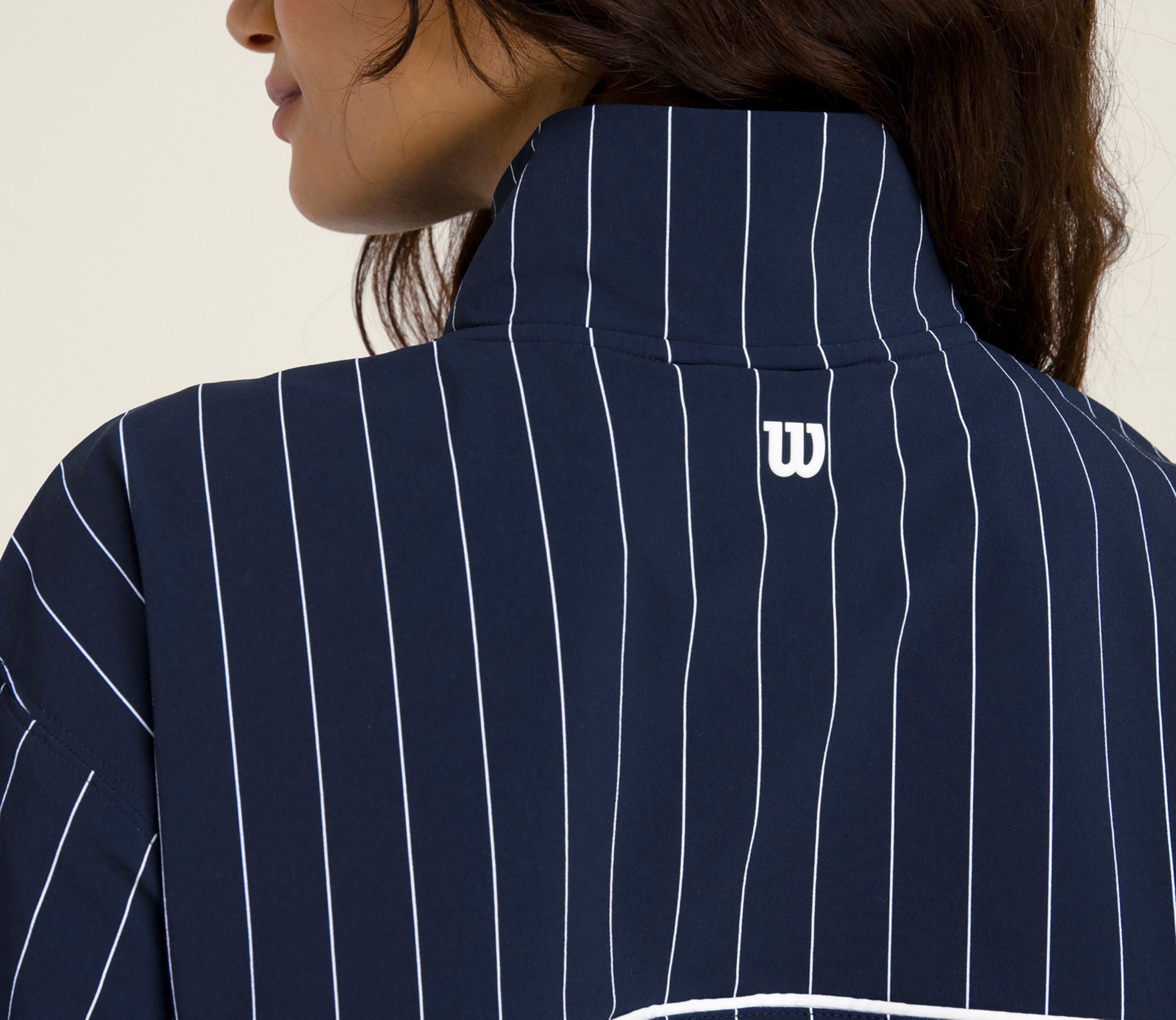 Wilson Women's Davenport Woven 1/4 Zip Pop Over product image