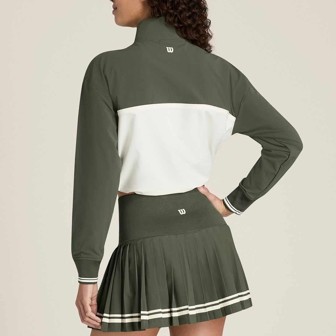 Wilson Women's Davenport Woven 1/4 Zip Pop Over product image