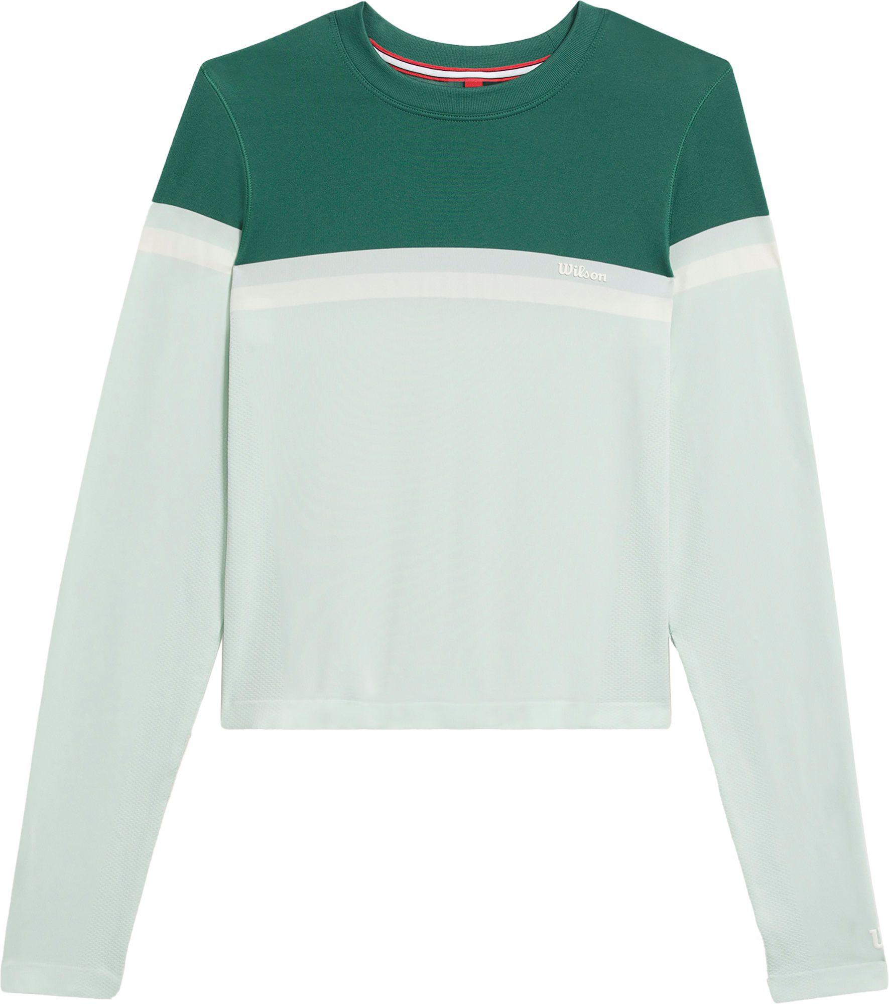 Wilson Women's Brooklyn Long Sleeve Tennis Shirt product image
