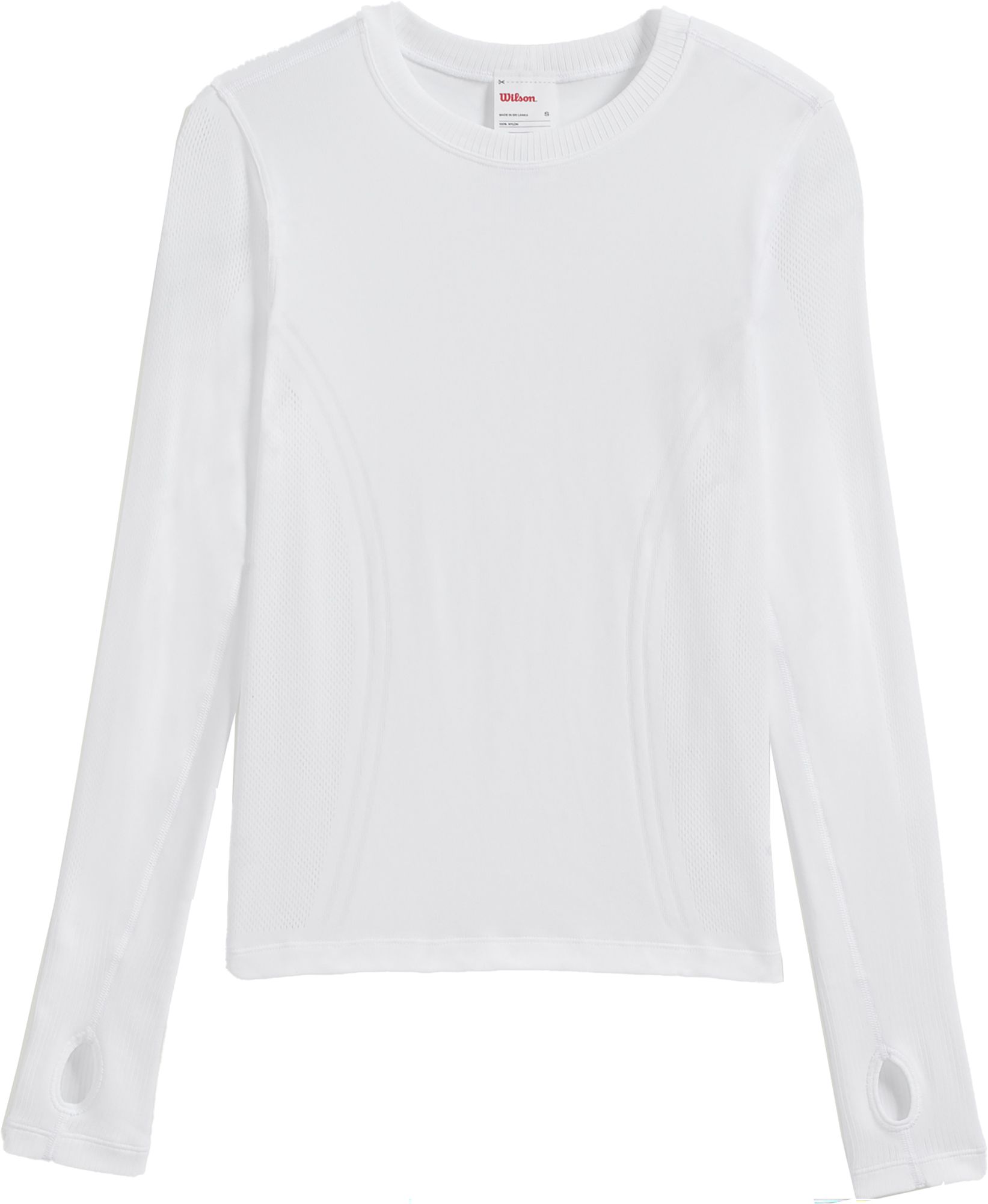 Wilson Women's Pro Seamless Long Sleeve Tennis Shirt product image