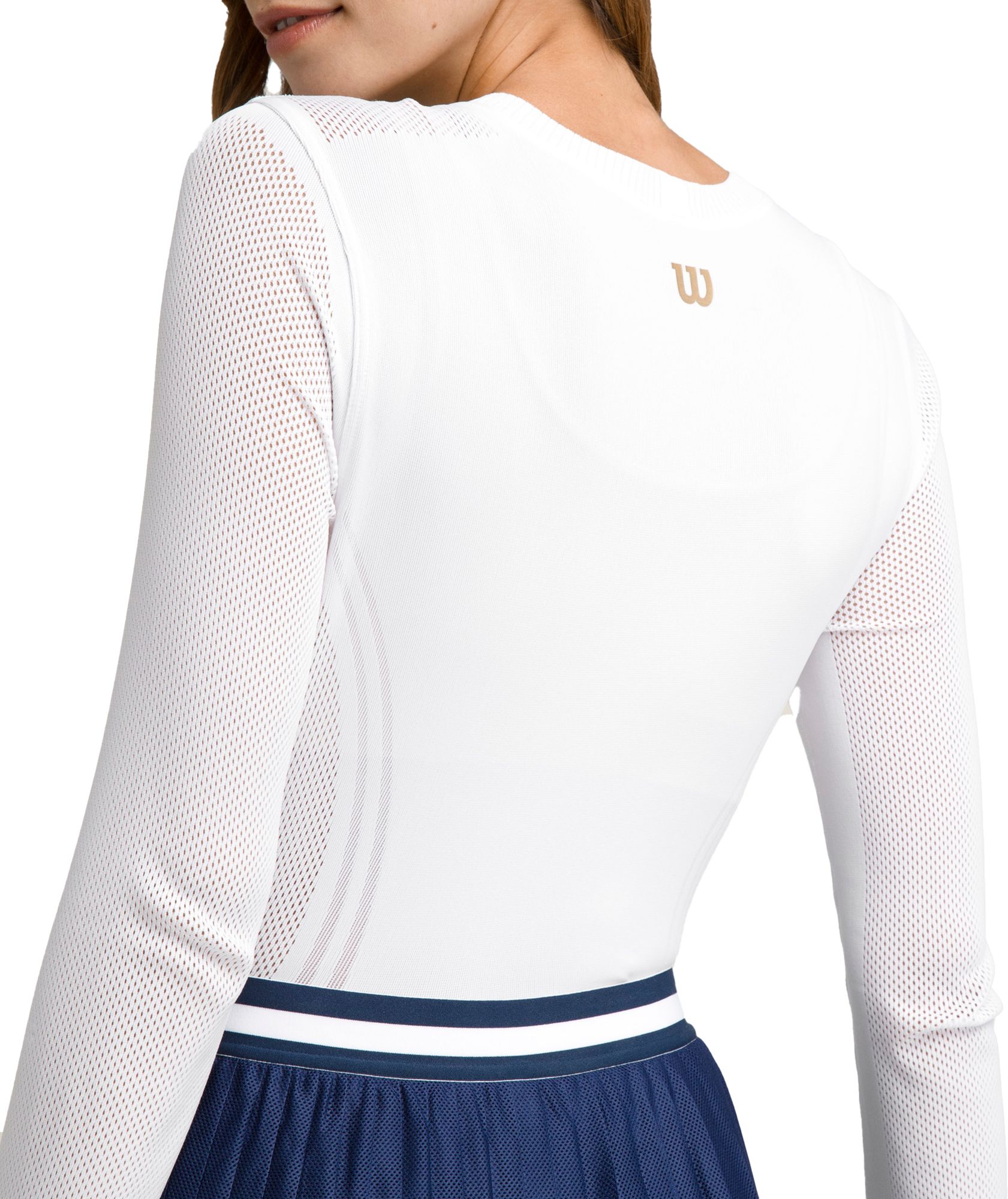 Wilson Women's Pro Seamless Long Sleeve Tennis Shirt product image