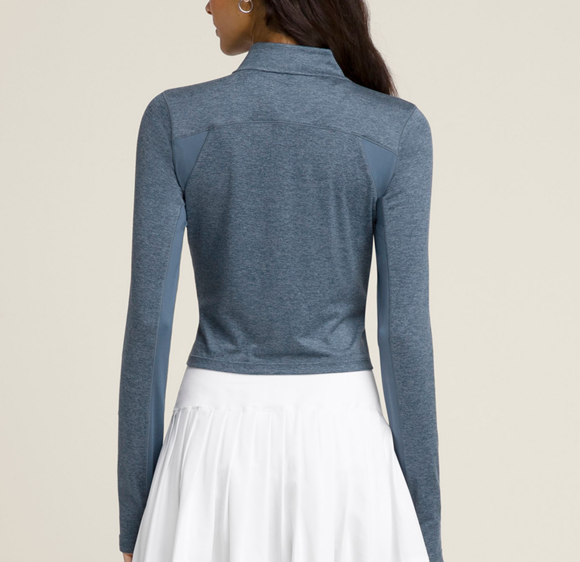 Wilson Women's All Day Full-Zip Tennis Shirt | Dick's Sporting Goods