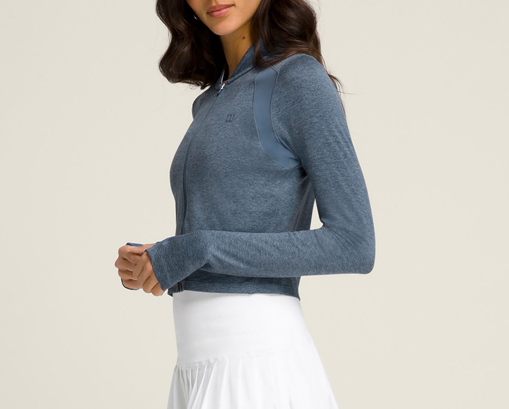 Wilson Women's All Day Full-Zip Tennis Shirt product image